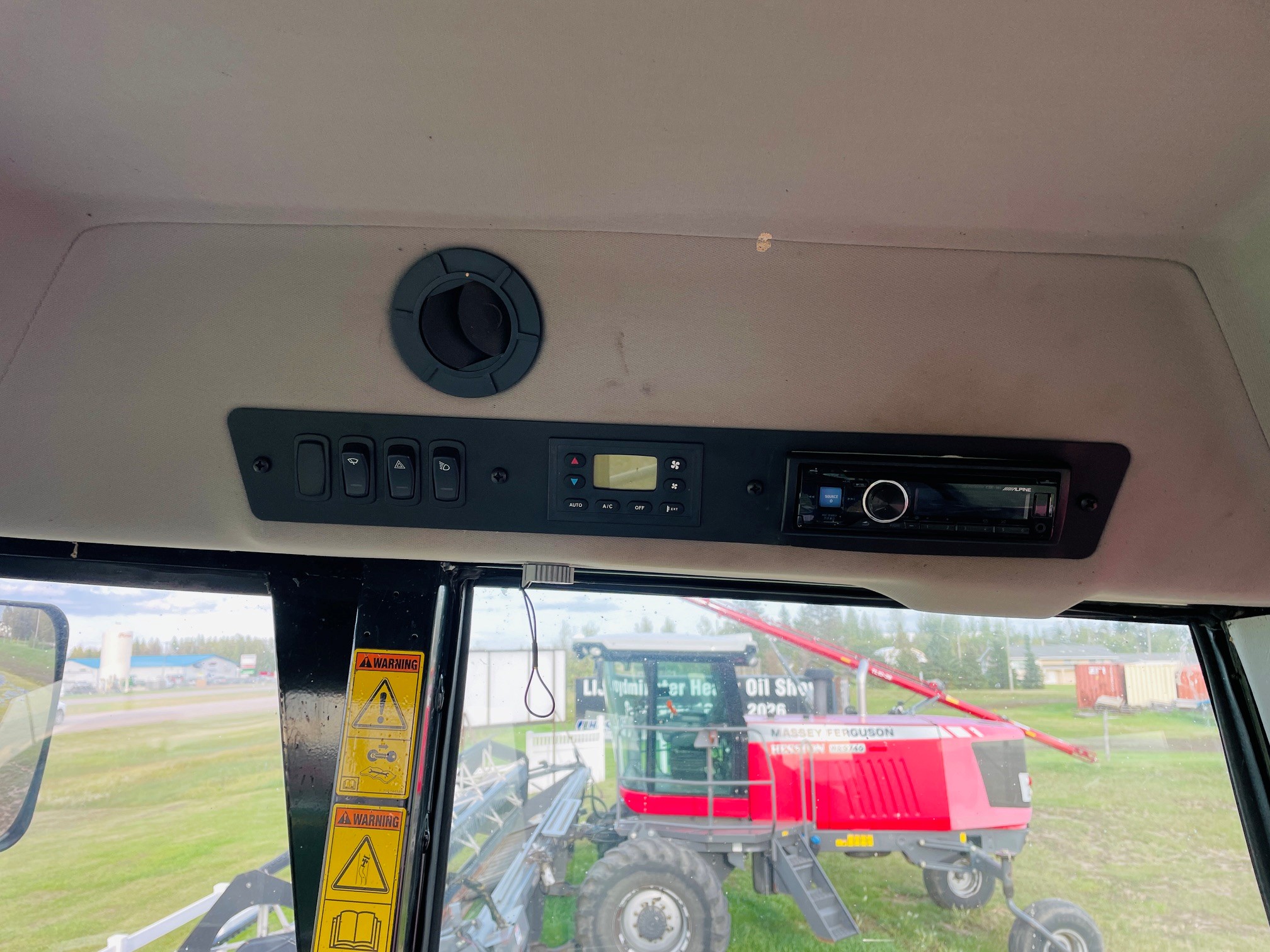 2014 Massey Ferguson WR9740 Swather
