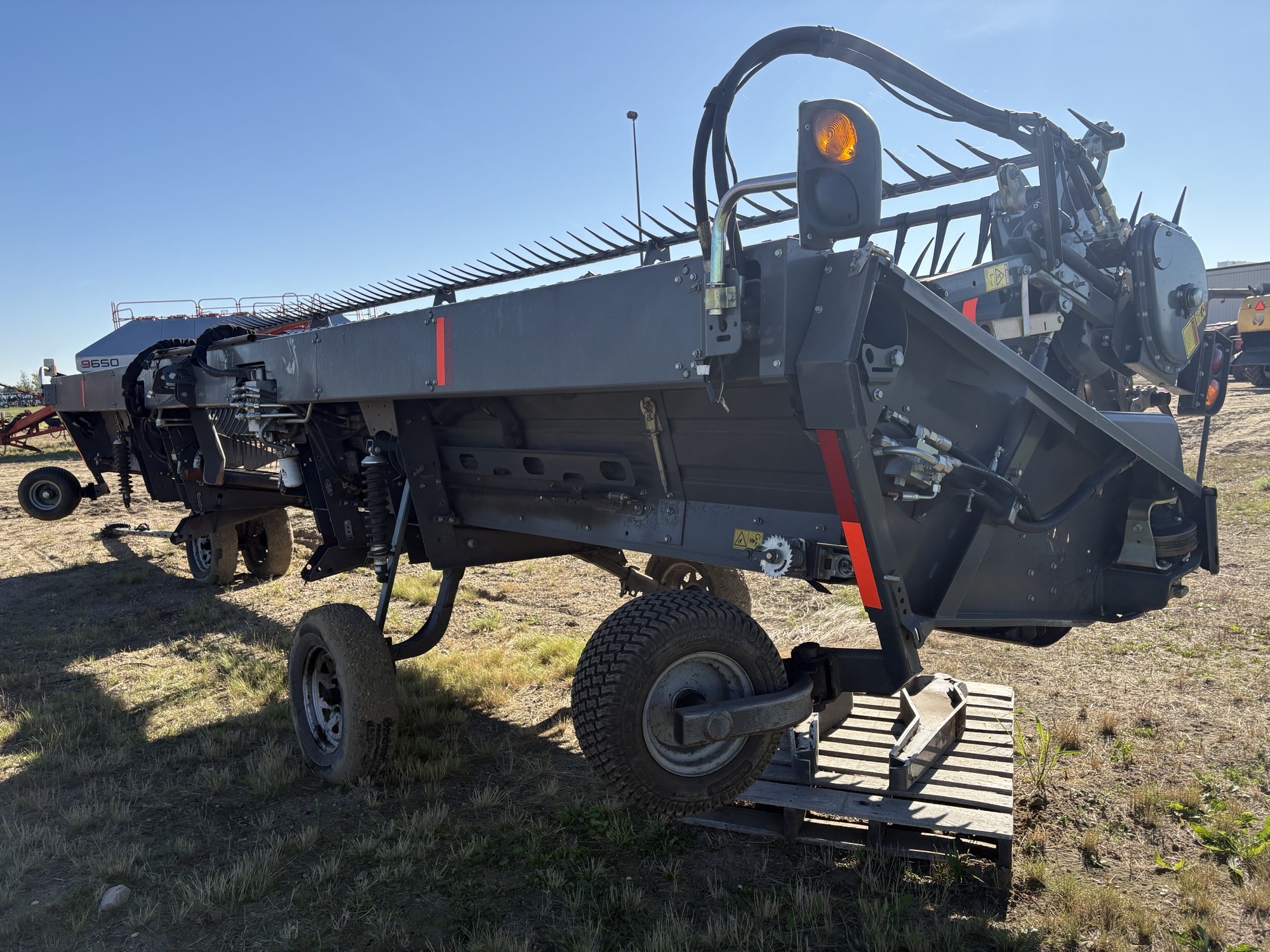 2019 Massey Ferguson 5400-30 Header