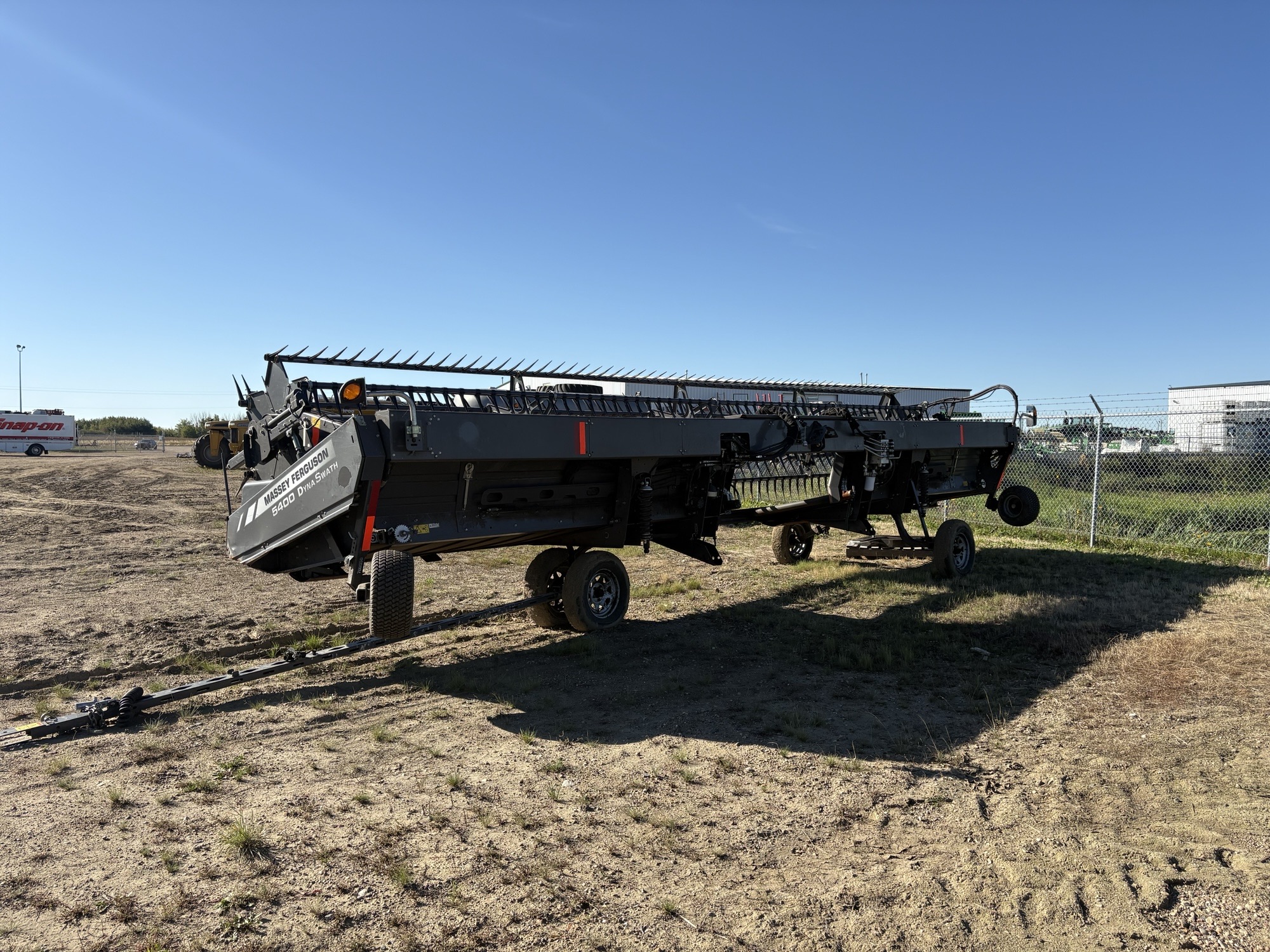 2019 Massey Ferguson 5400-30 Header