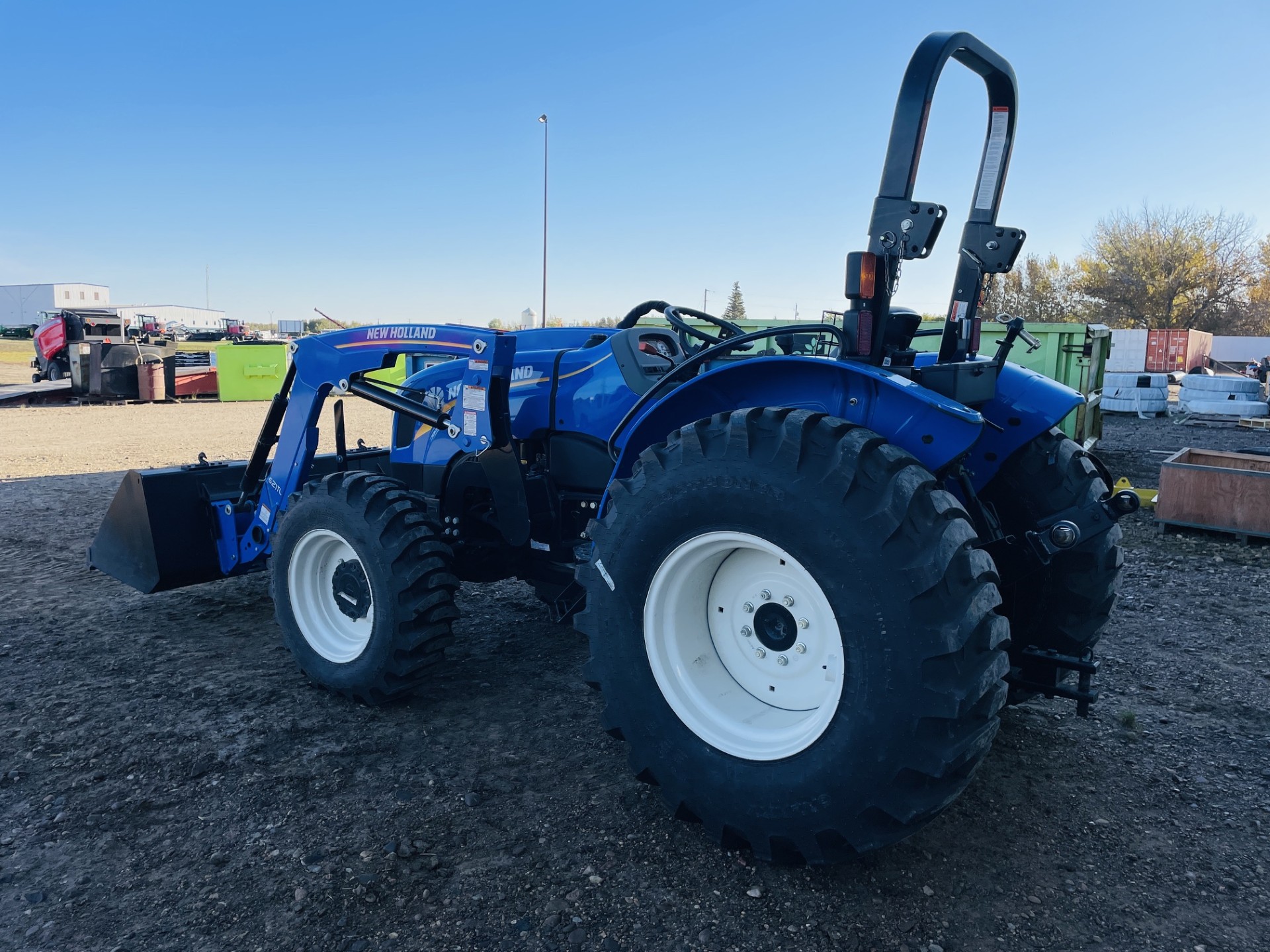 2023 New Holland Workmaster 60 Tractor