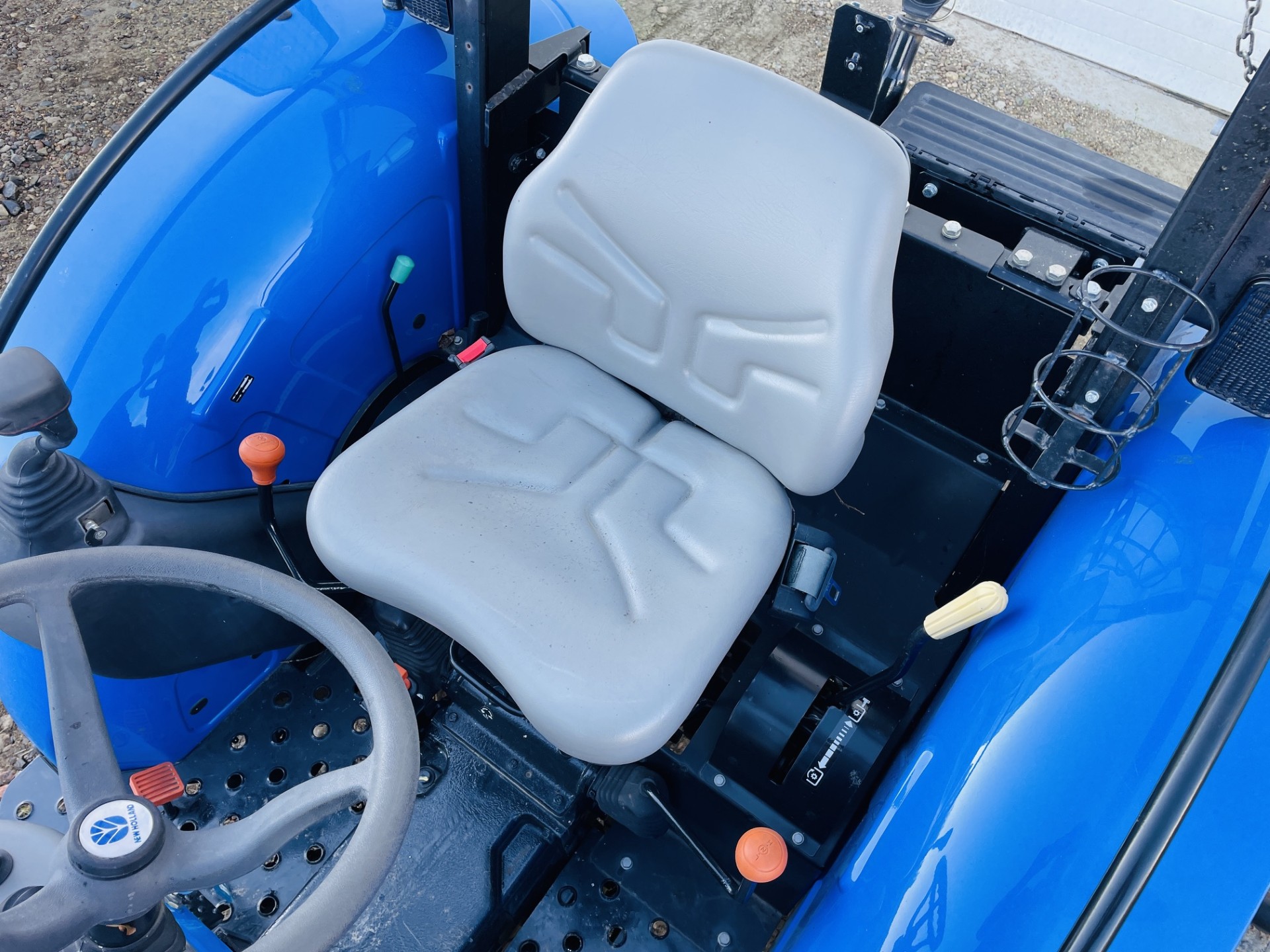 2023 New Holland Workmaster 60 Tractor