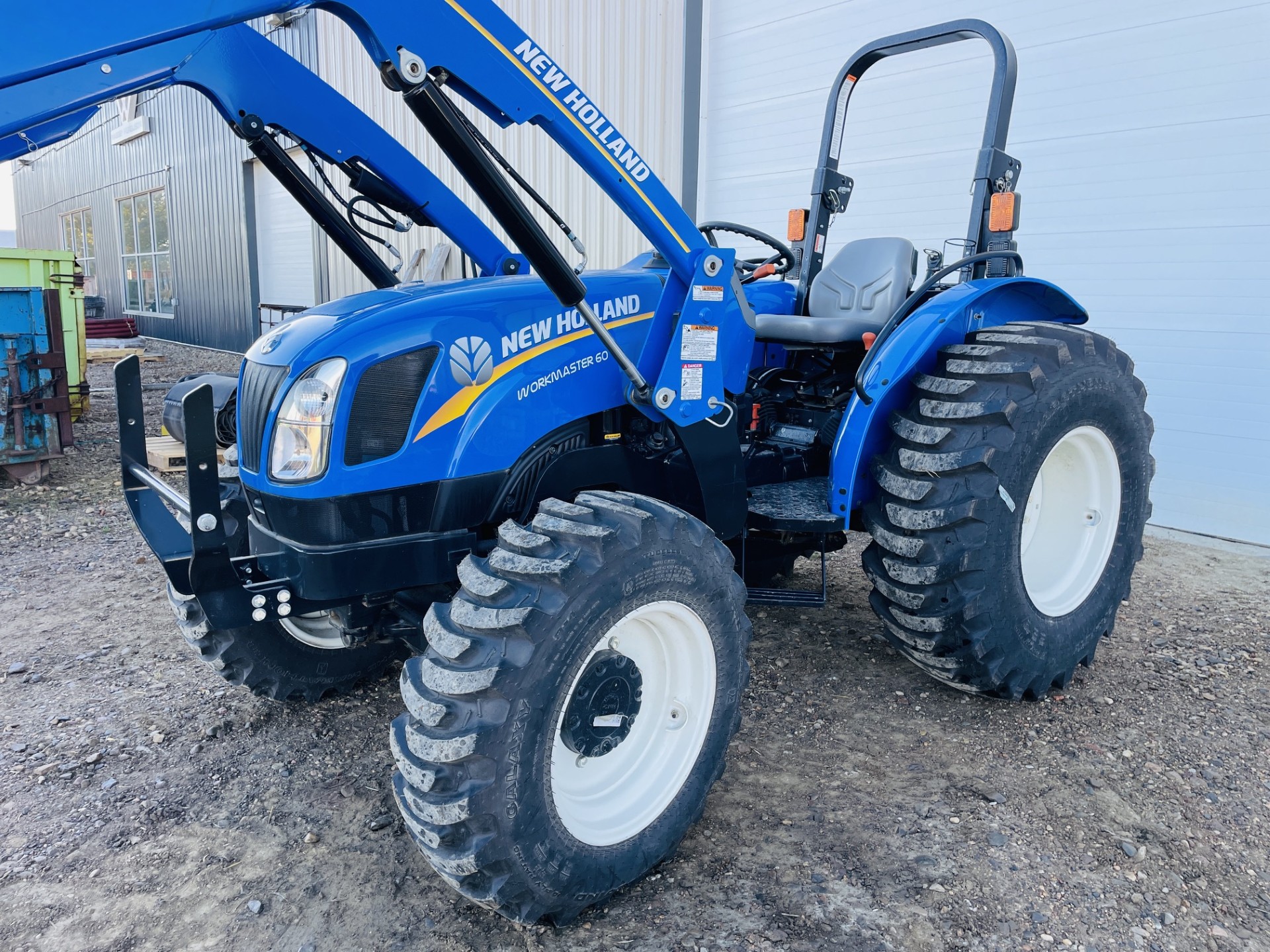 2023 New Holland Workmaster 60 Tractor
