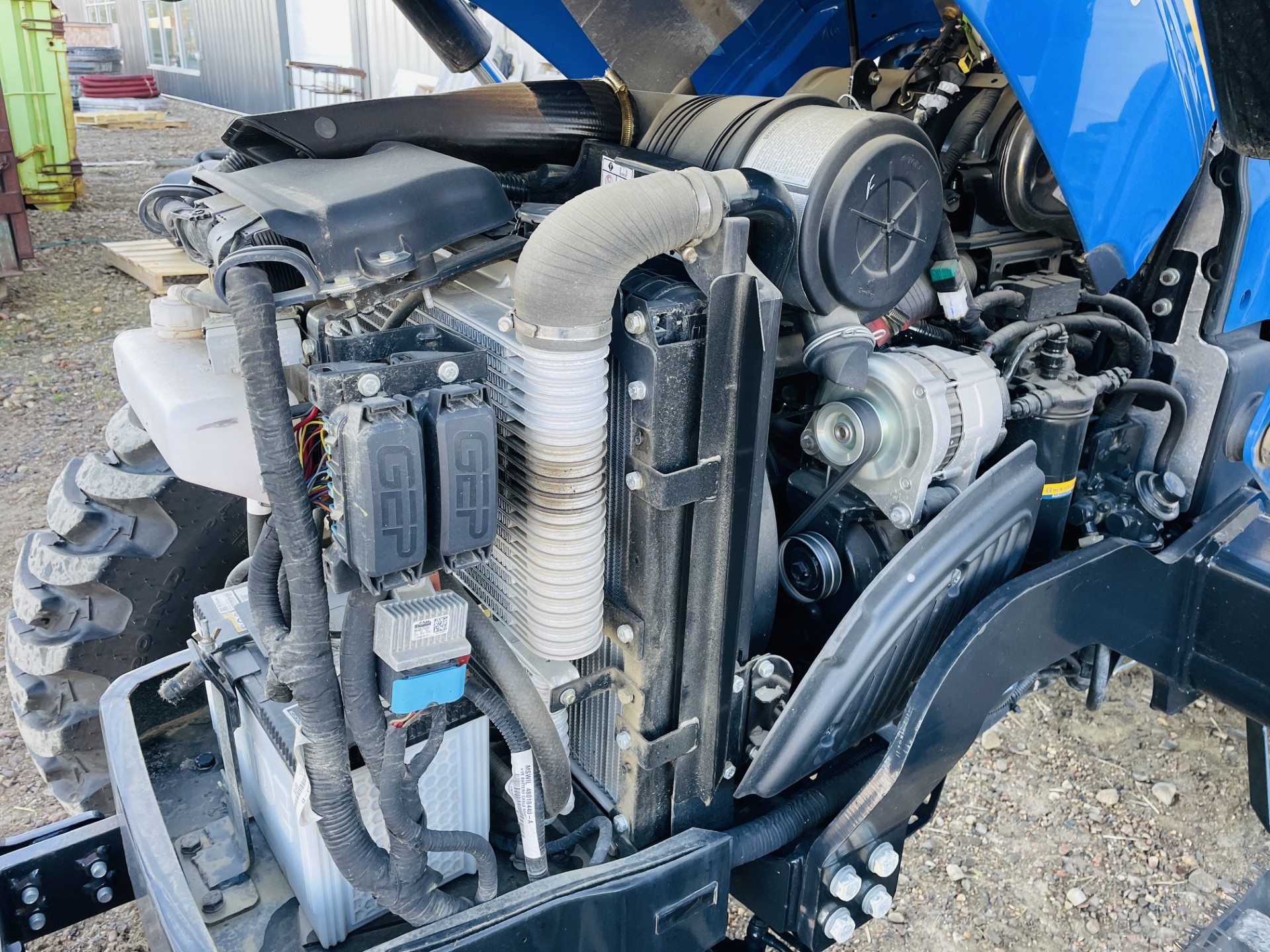 2023 New Holland Workmaster 60 Tractor