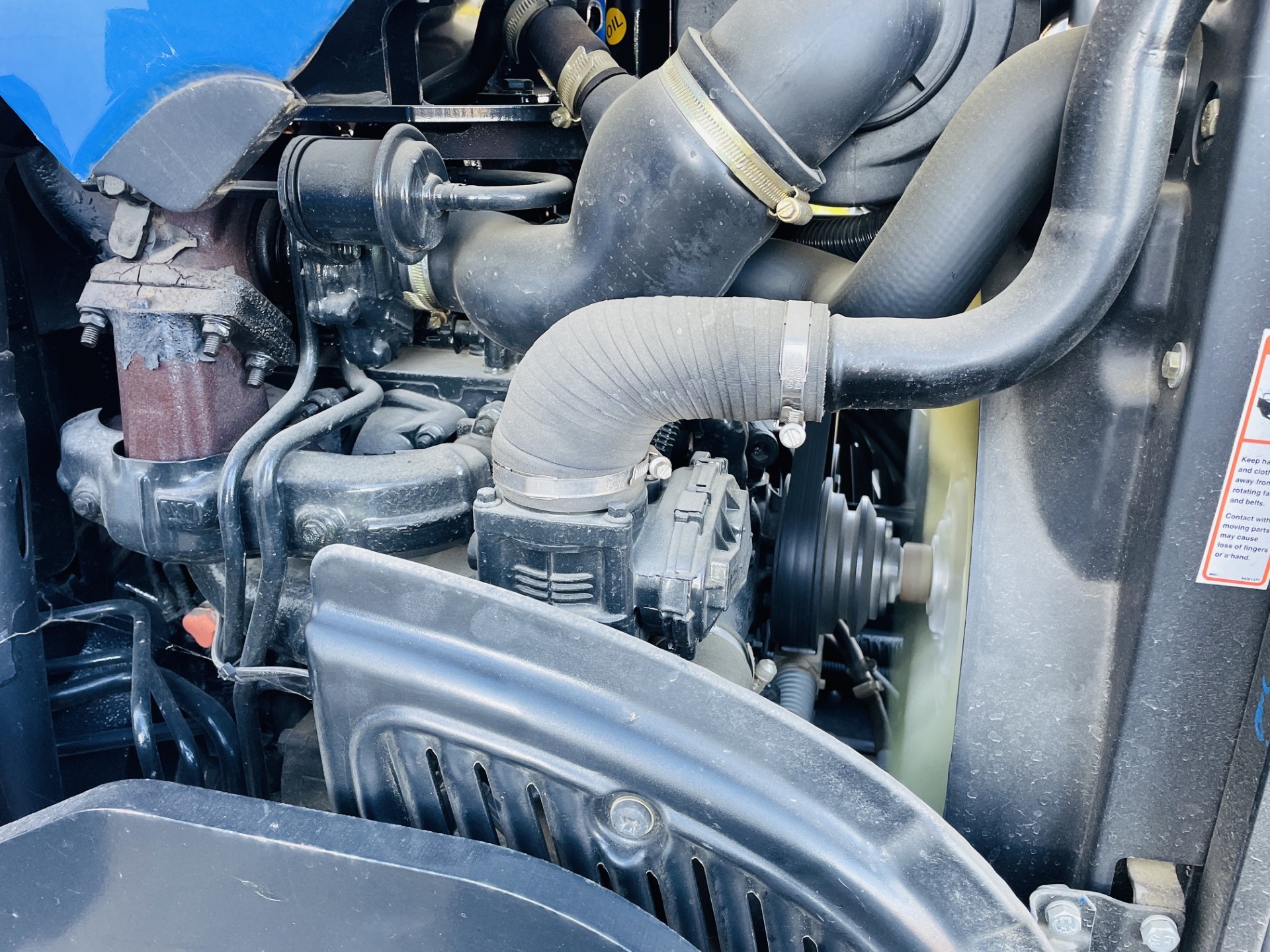2023 New Holland Workmaster 60 Tractor