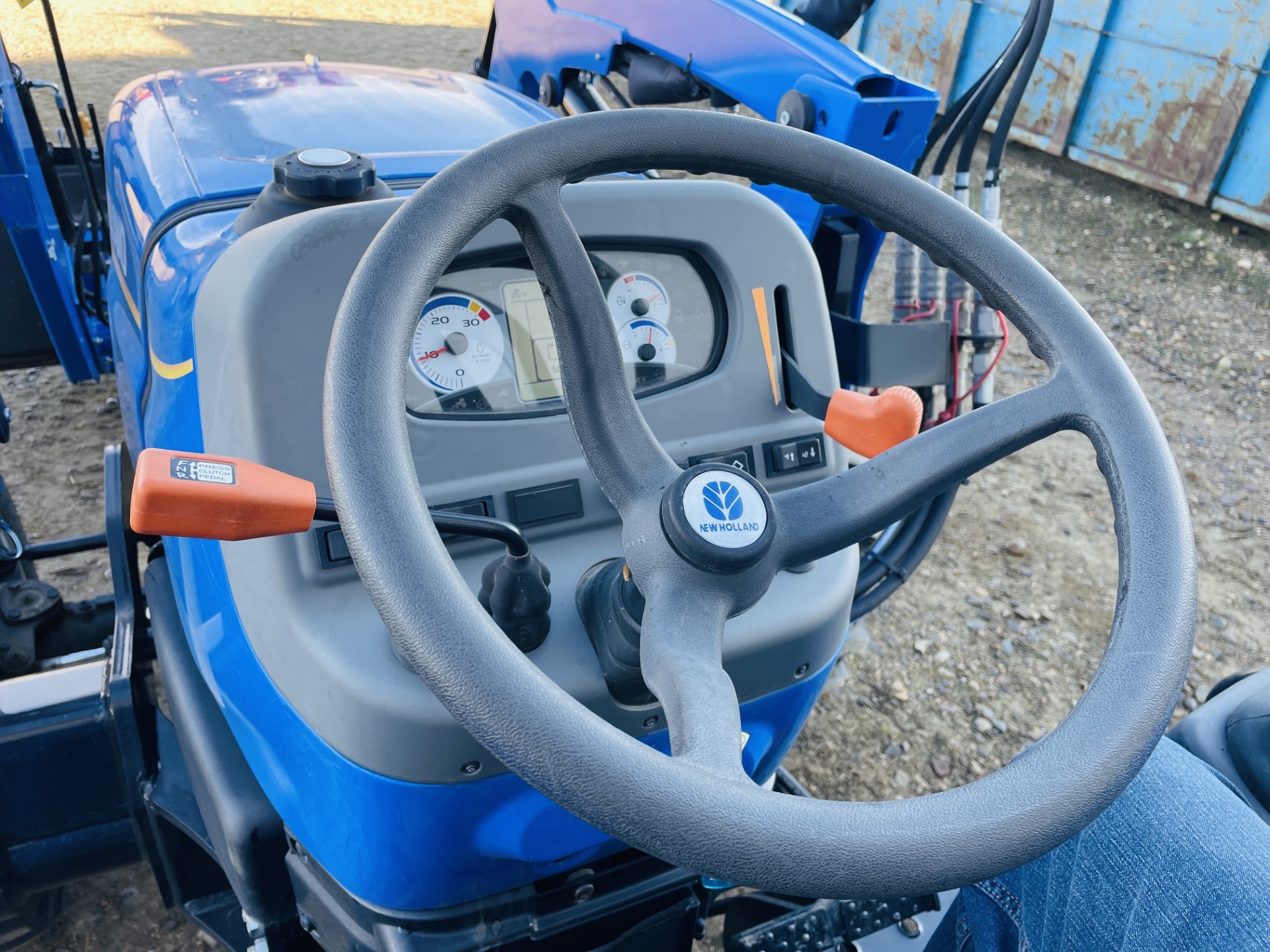 2023 New Holland Workmaster 60 Tractor