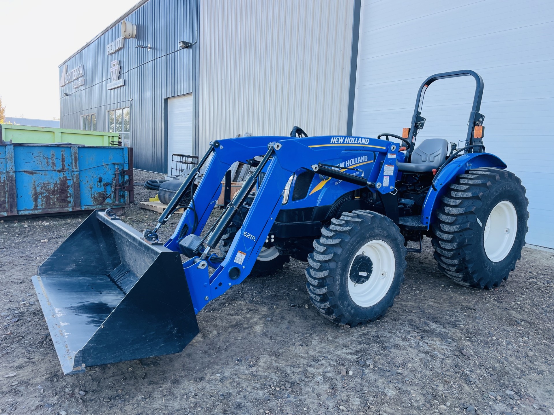 2023 New Holland Workmaster 60 Tractor