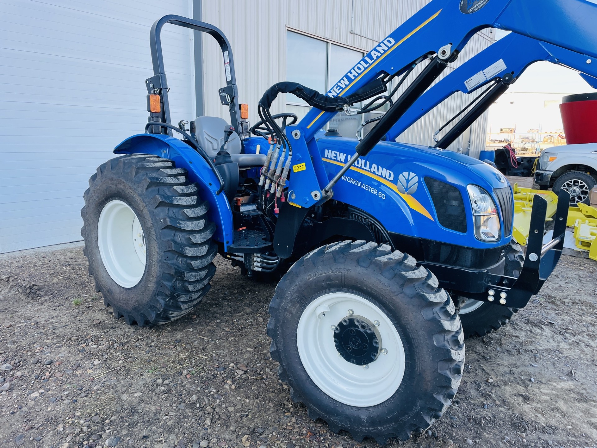 2023 New Holland Workmaster 60 Tractor