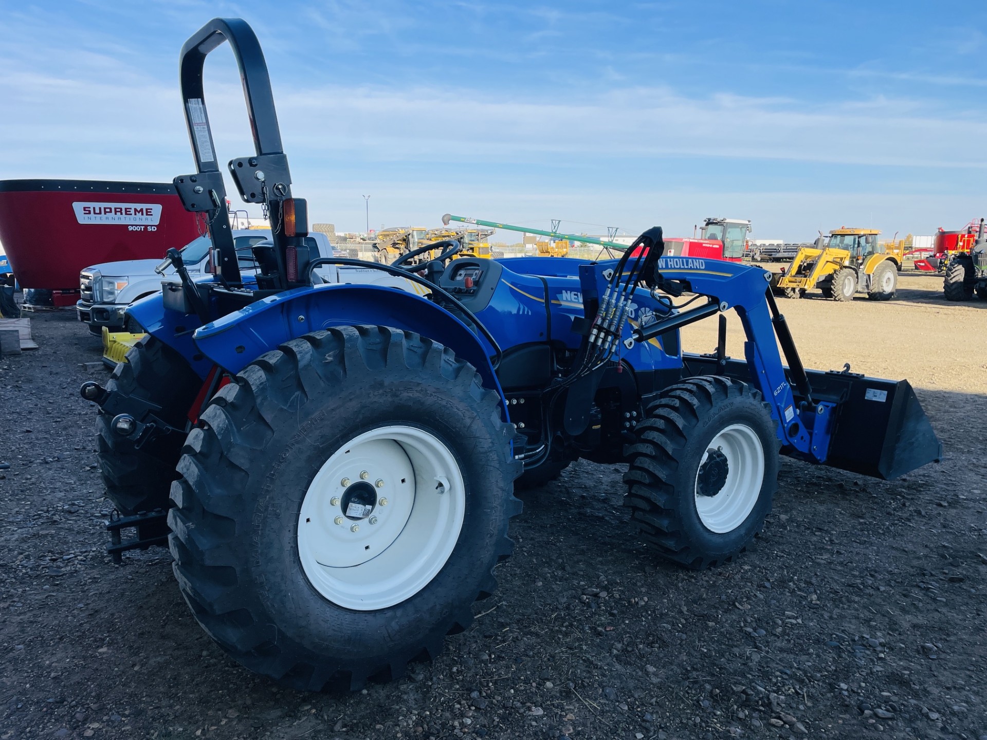 2023 New Holland Workmaster 60 Tractor