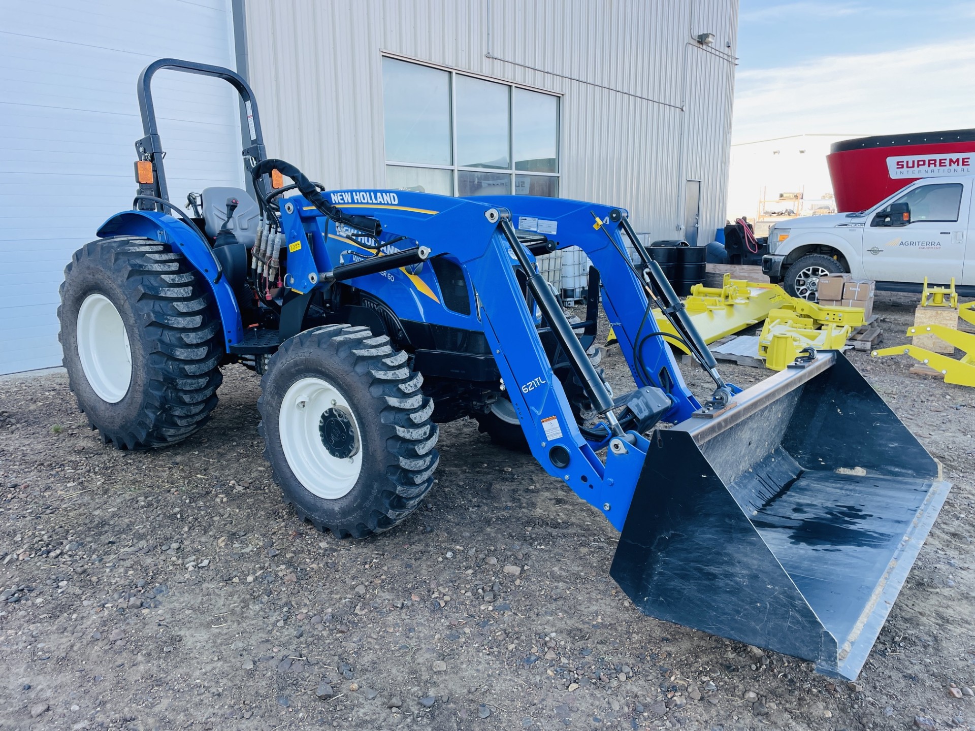 2023 New Holland Workmaster 60 Tractor