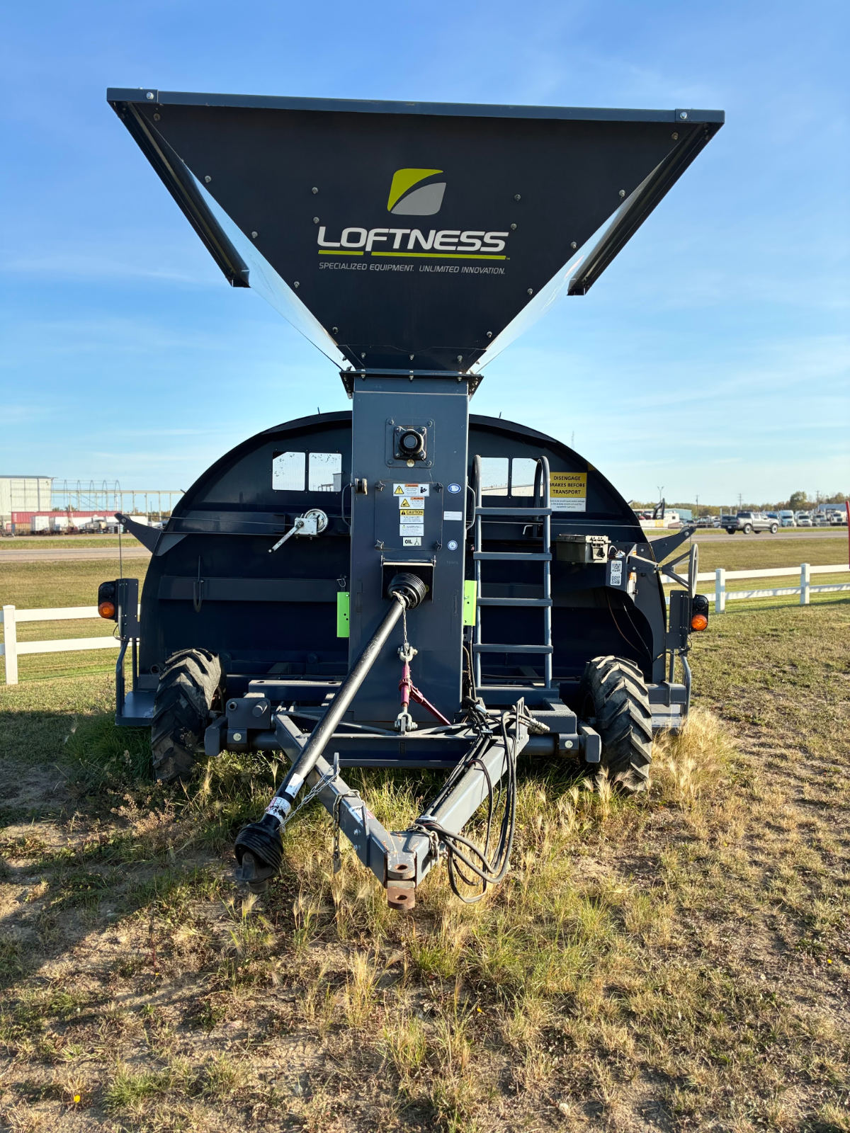 2022 Loftness GBL10 Grain Bag Loader