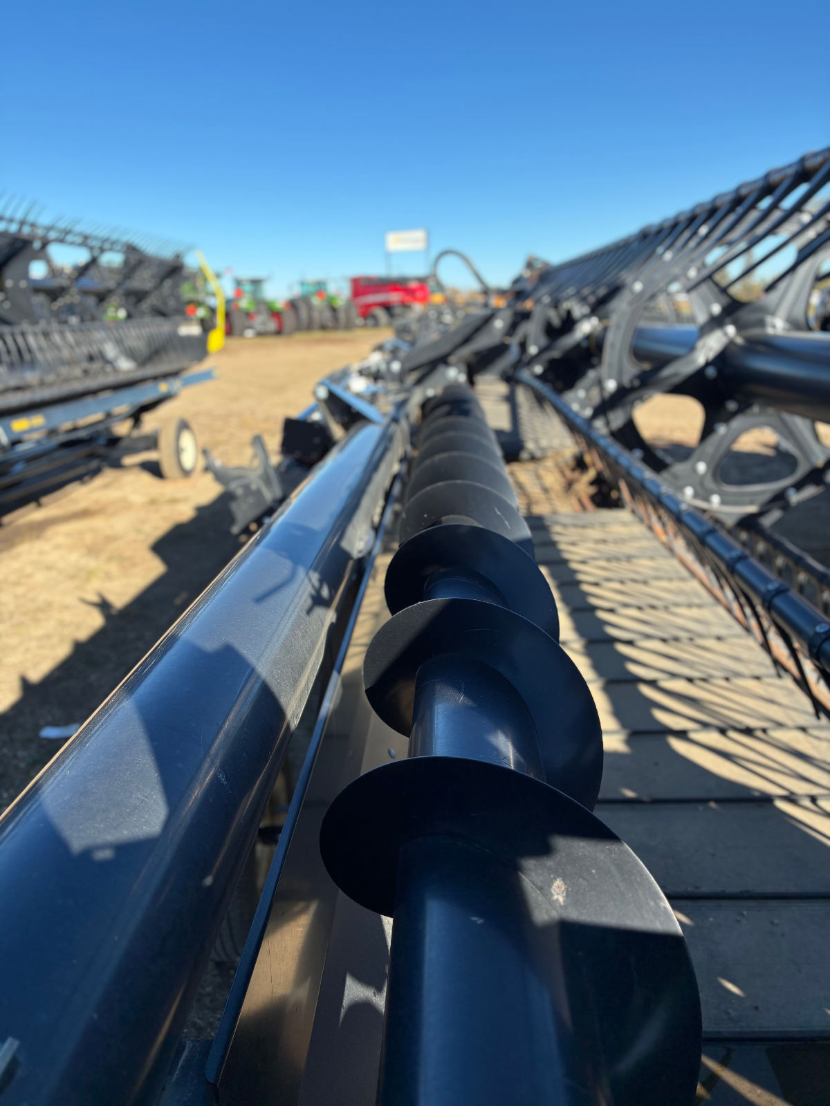 2018 MacDon FD75-35 Header Combine