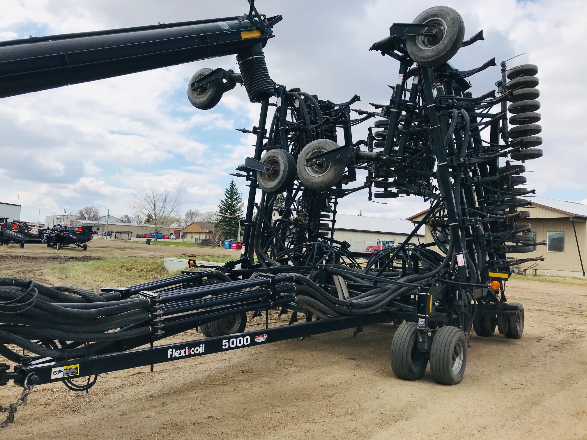 2004 FlexiCoil 5000 Air Drill for sale in Dewberry, AB IronSearch