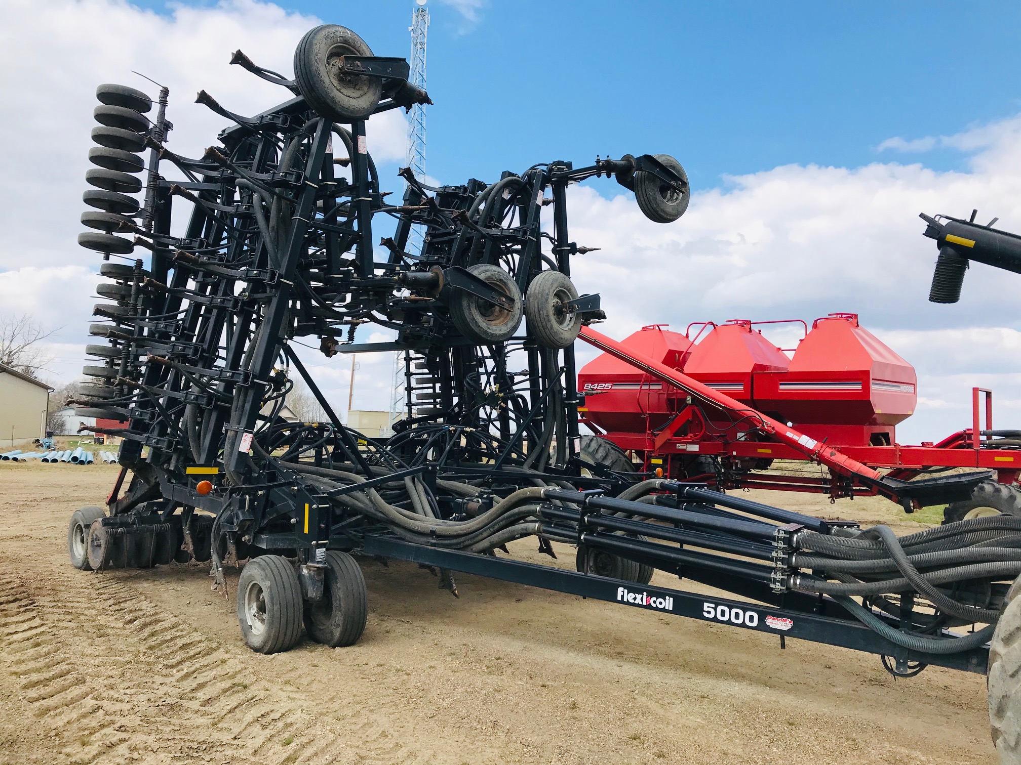2004 FlexiCoil 5000 Air Drill for sale in Dewberry, AB IronSearch