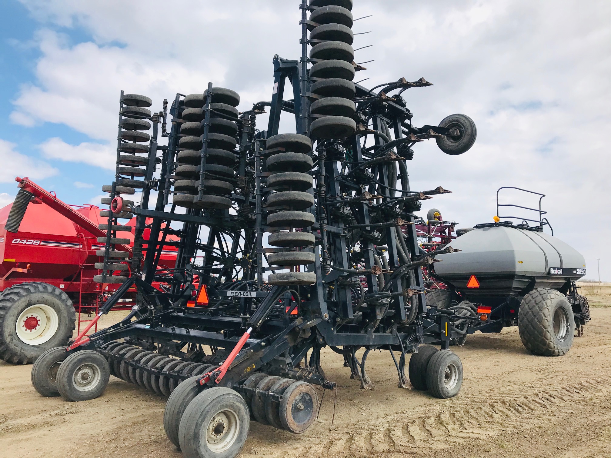 2004 FlexiCoil 5000 Air Drill for sale in Dewberry, AB IronSearch