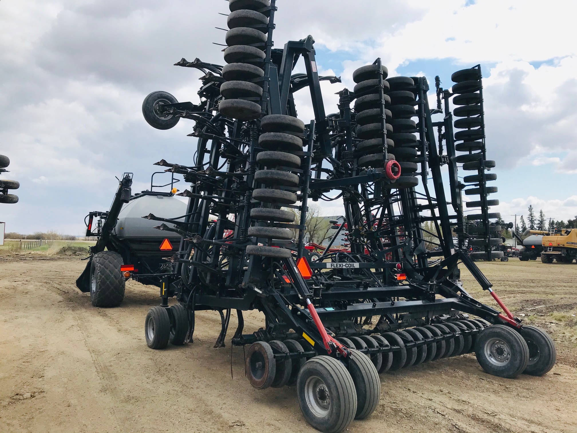 2004 FlexiCoil 5000 Air Drill for sale in Dewberry, AB IronSearch