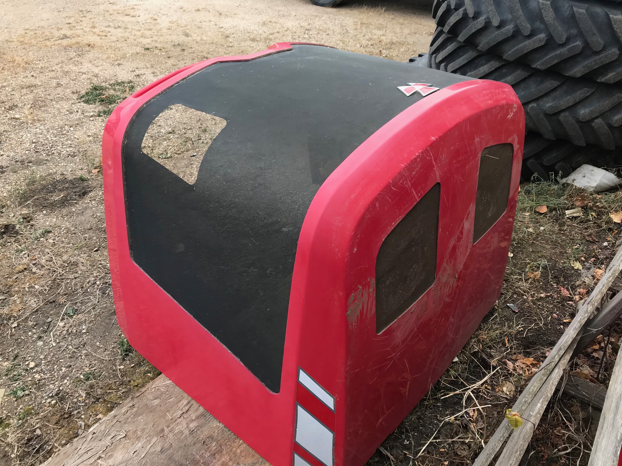 2014 Massey Ferguson 9740 Swather