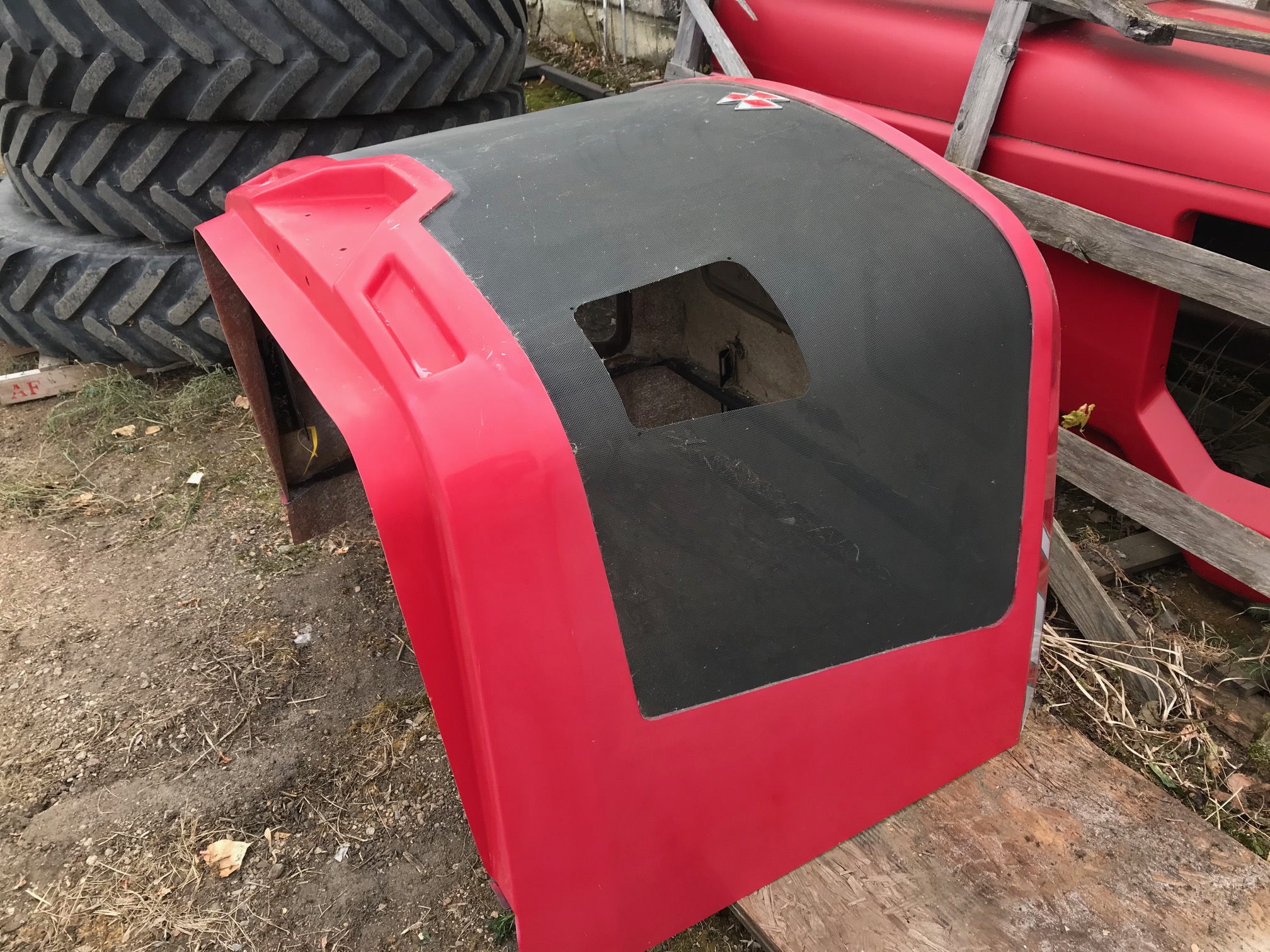 2014 Massey Ferguson 9740 Swather