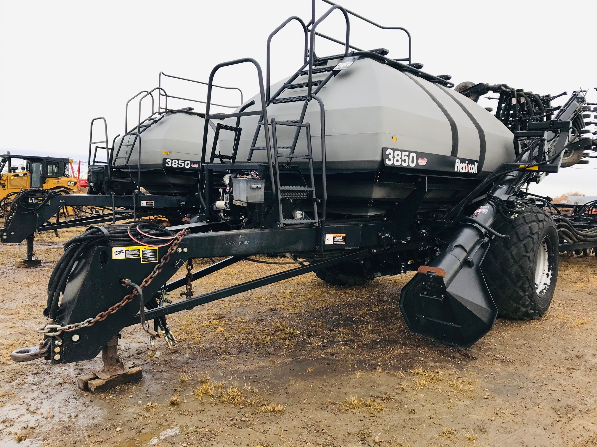 2004 FlexiCoil 5000 Air Drill for sale in Dewberry, AB IronSearch