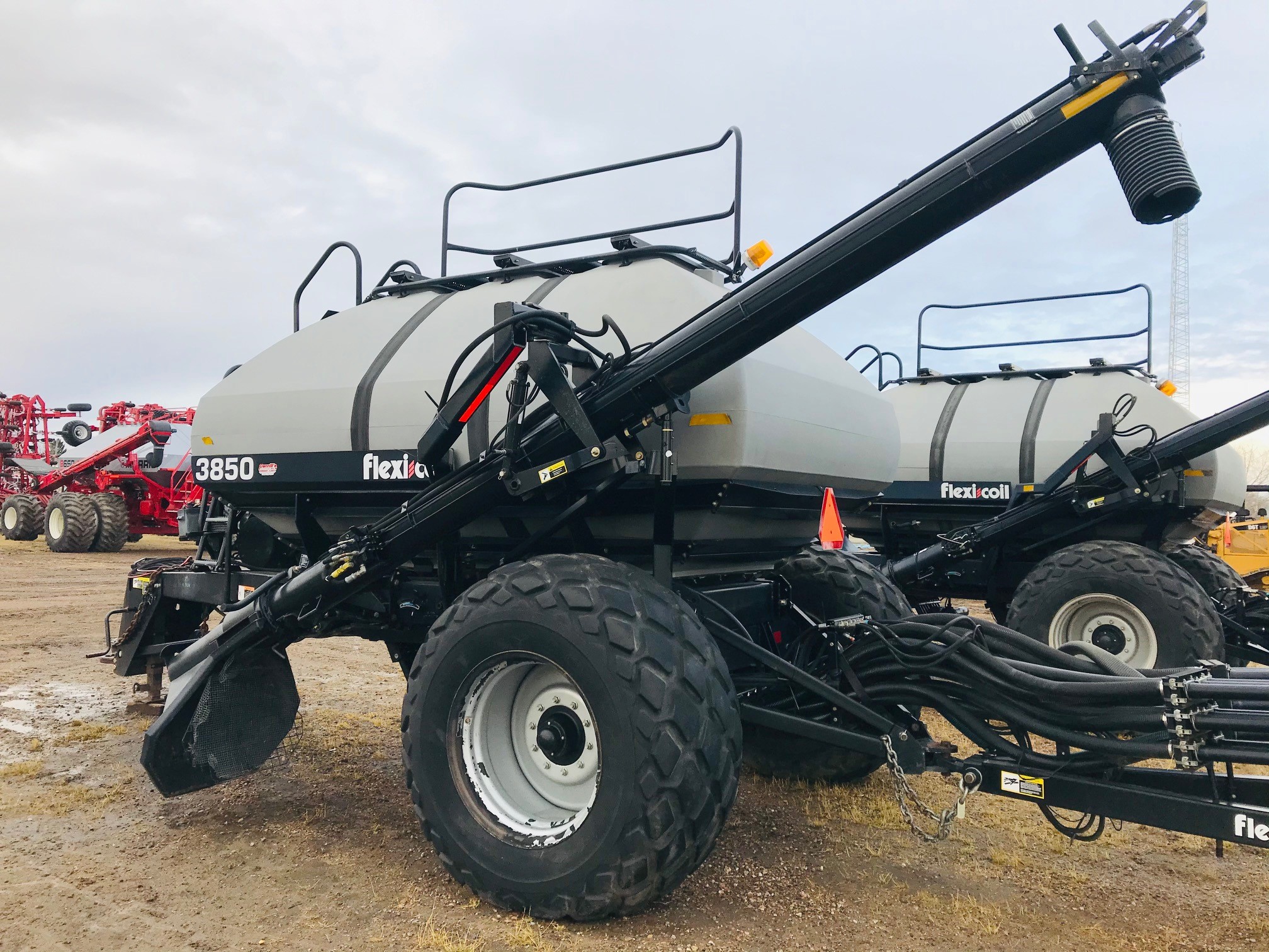 2004 FlexiCoil 5000 Air Drill for sale in Dewberry, AB IronSearch