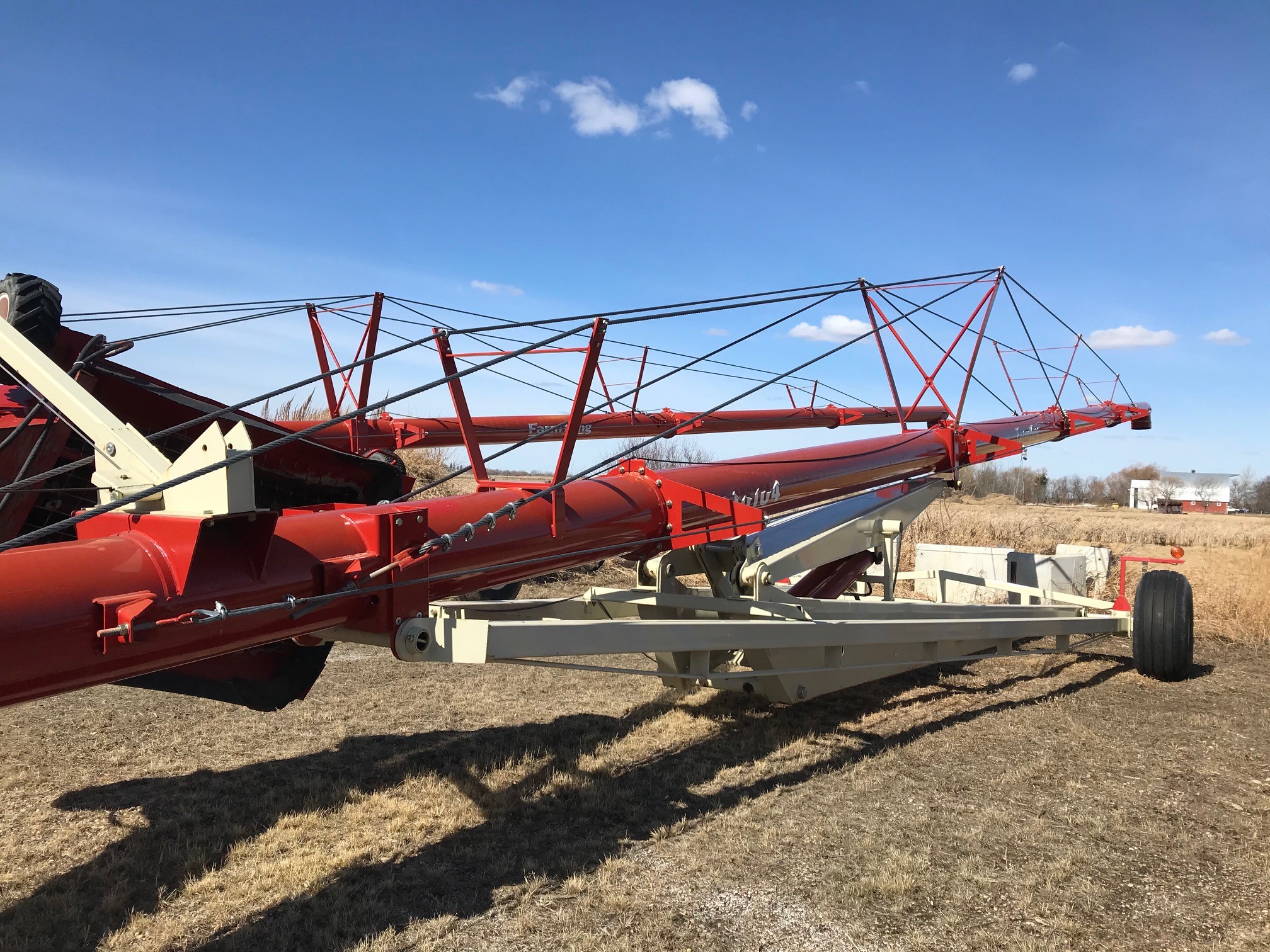 2013 Buhler 16X104 Grain Auger for sale in Dewberry, AB IronSearch
