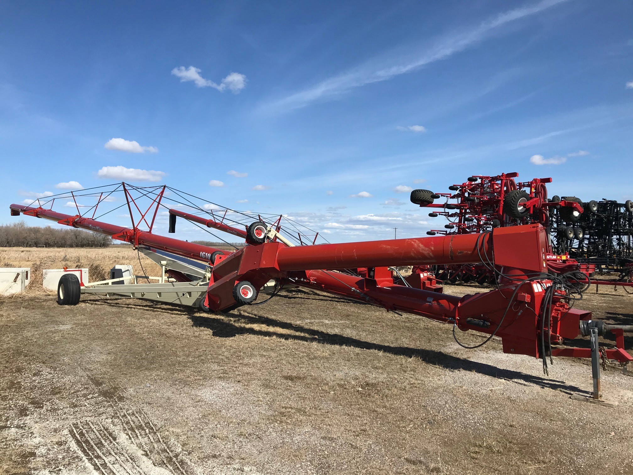 2013 Buhler 16X104 Grain Auger for sale in Dewberry, AB IronSearch