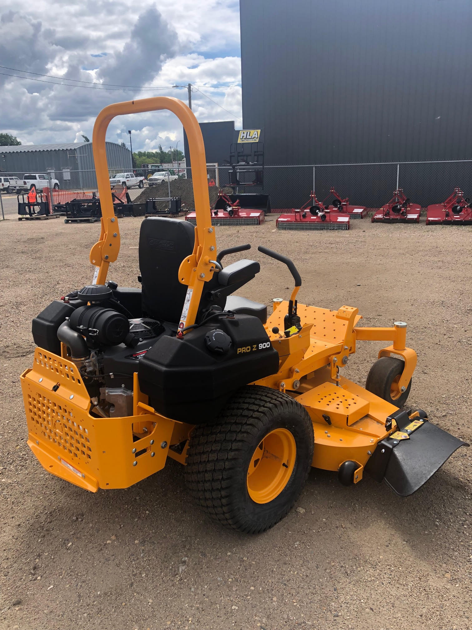2022 Cub Cadet Commercial ZeroTurn Mowers PRO Z 972 L KW Mower for