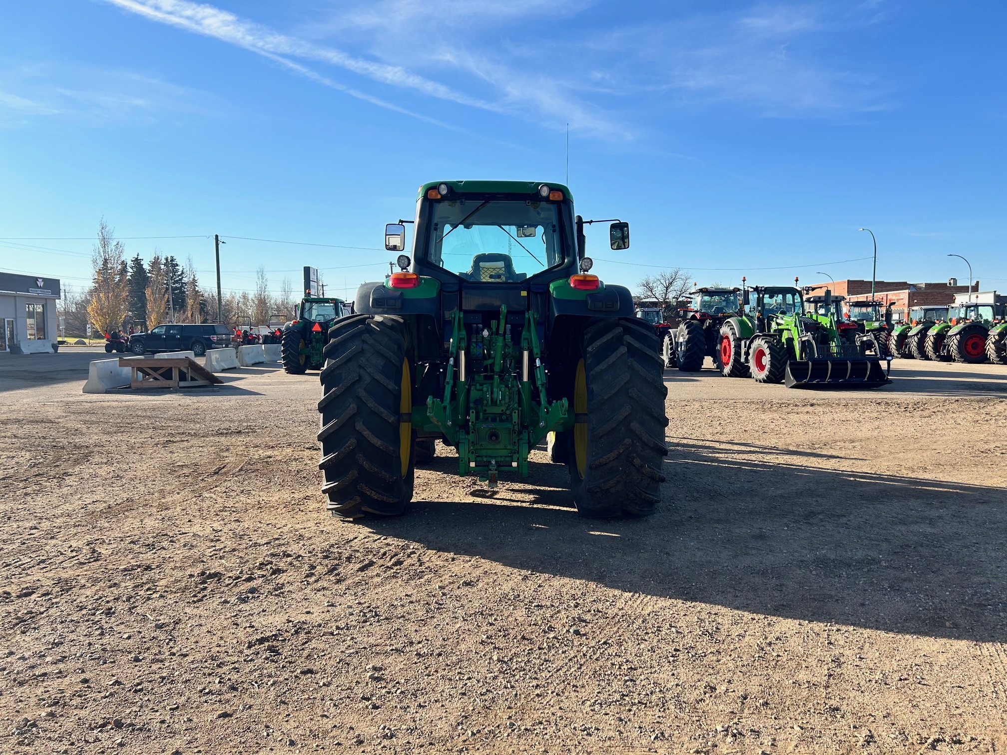 2019 John Deere 6195M Cab Tractor