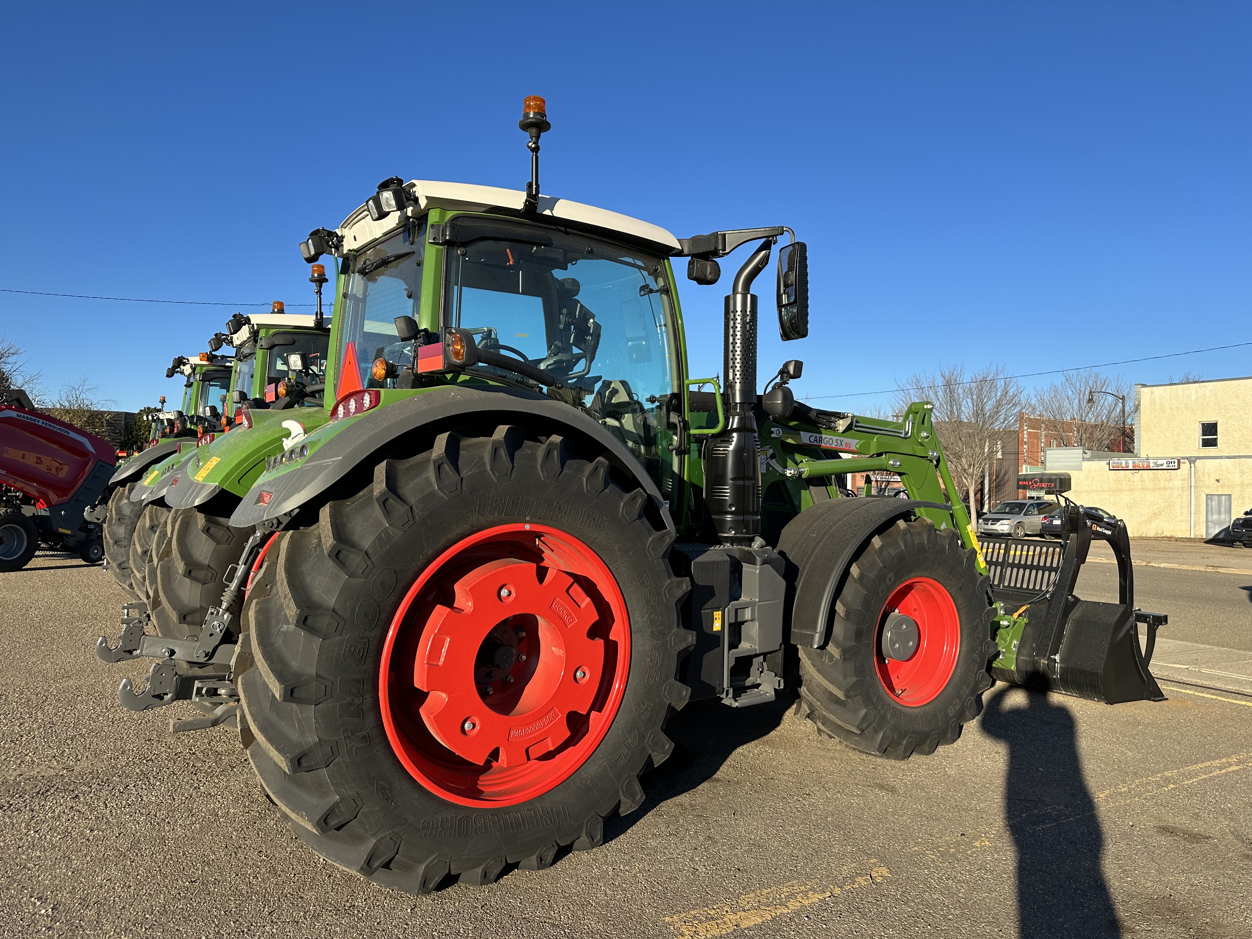 2021 Fendt 720 Gen6 Tractor