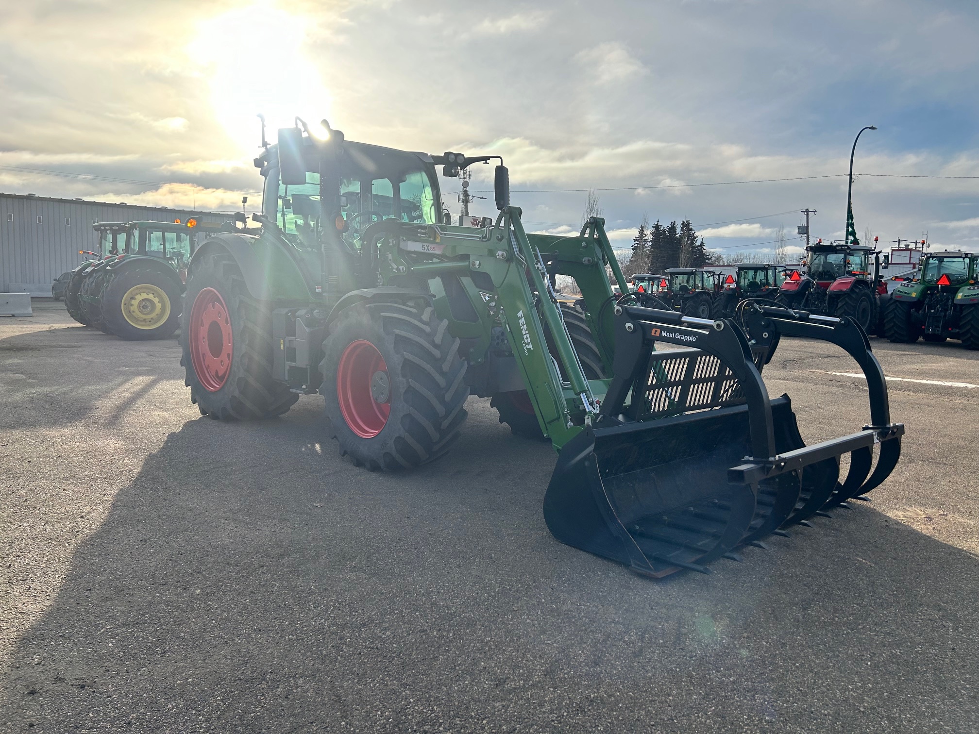 2021 Fendt 720 Gen6 Tractor