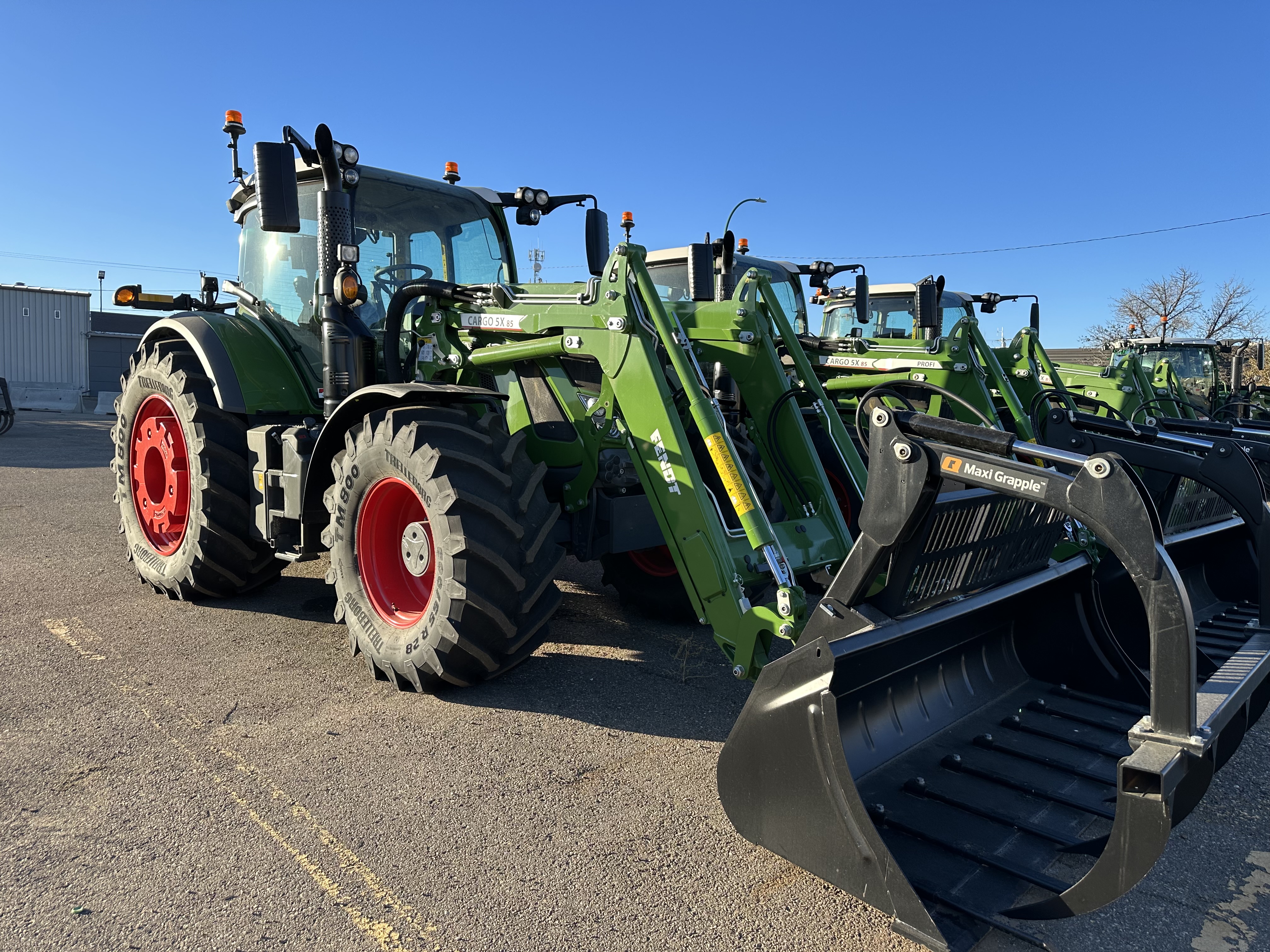 2021 Fendt 720 Gen6 Tractor