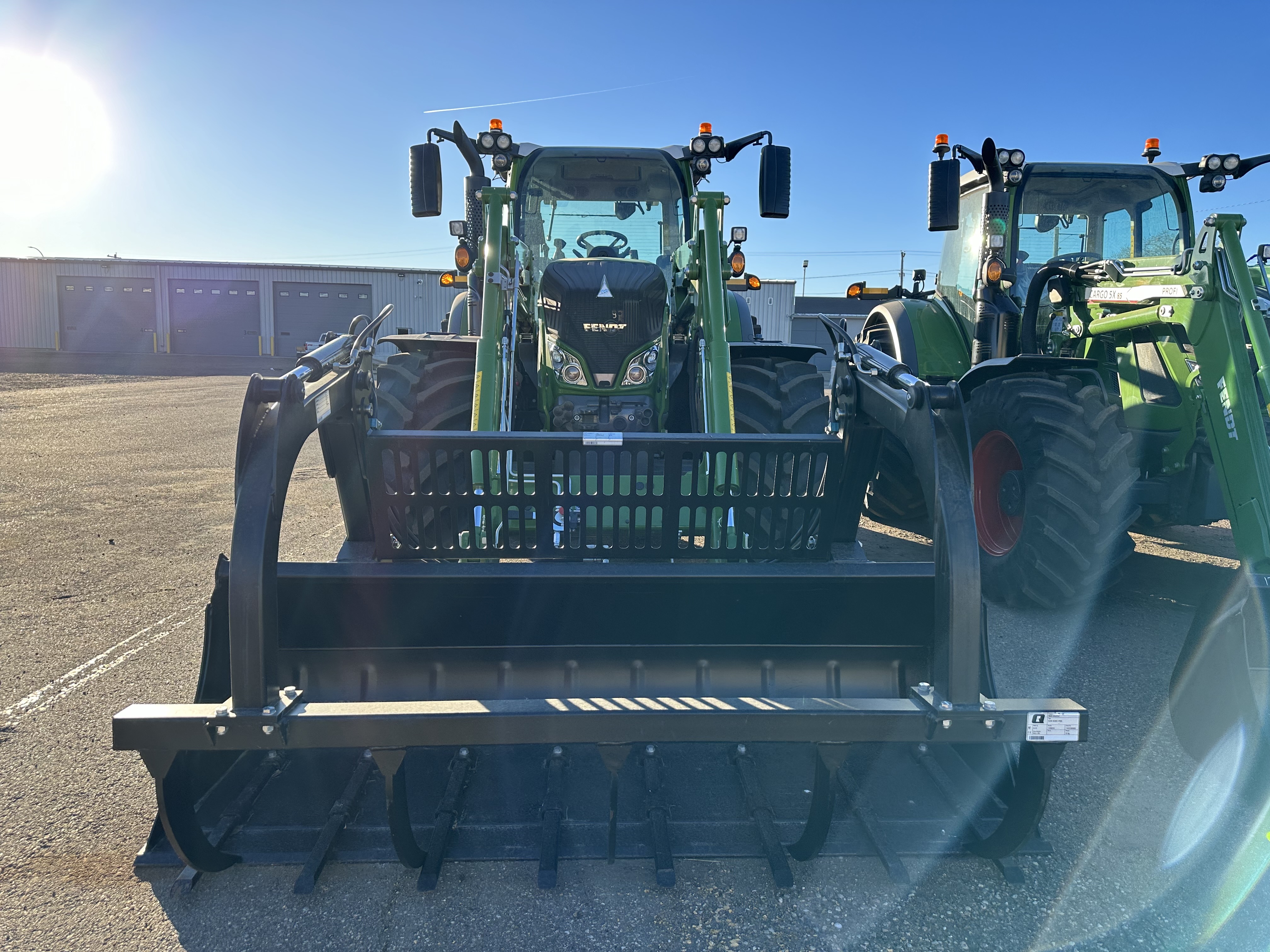 2021 Fendt 720 Gen6 Tractor