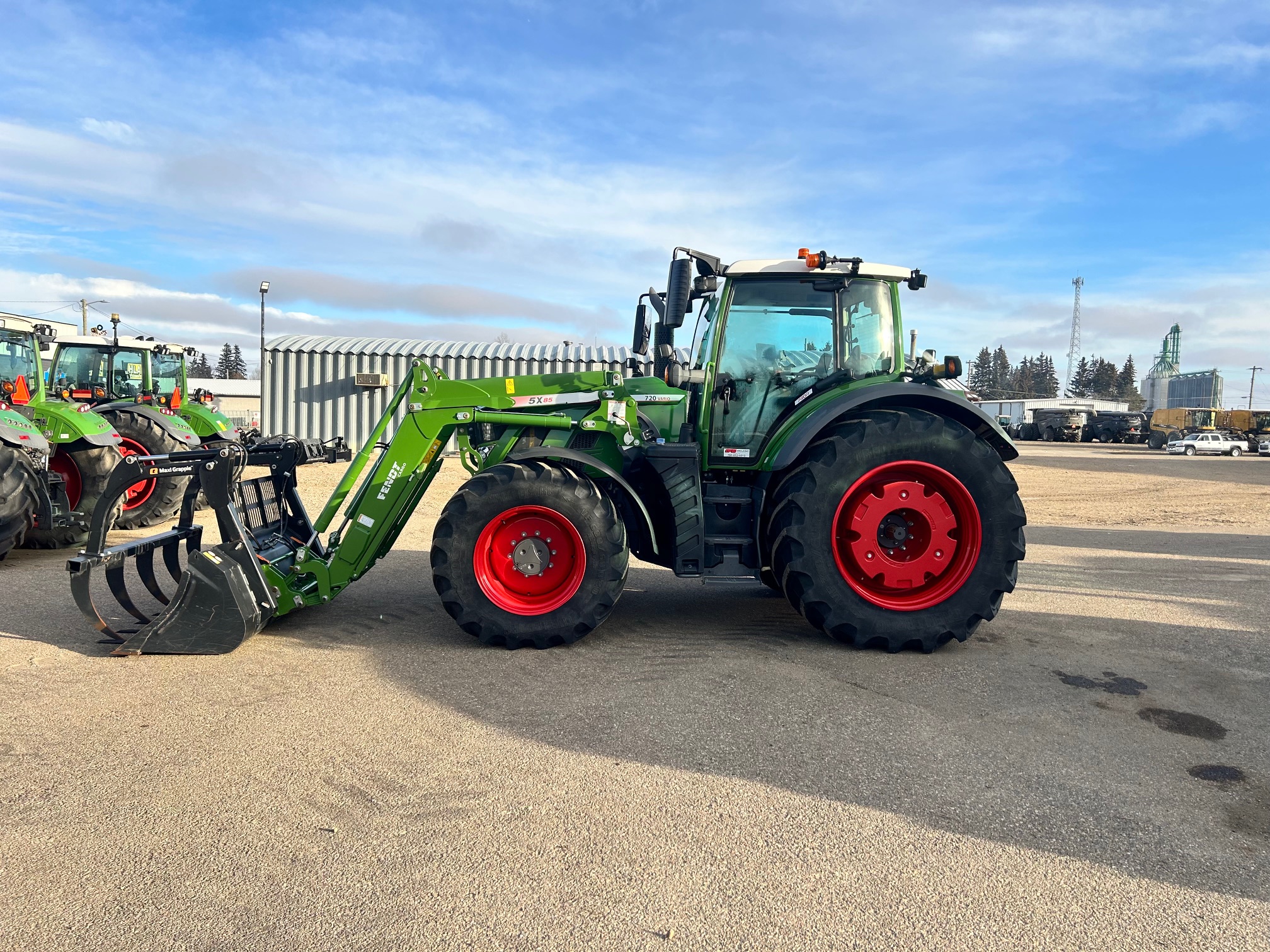 2021 Fendt 720 Gen6 Tractor