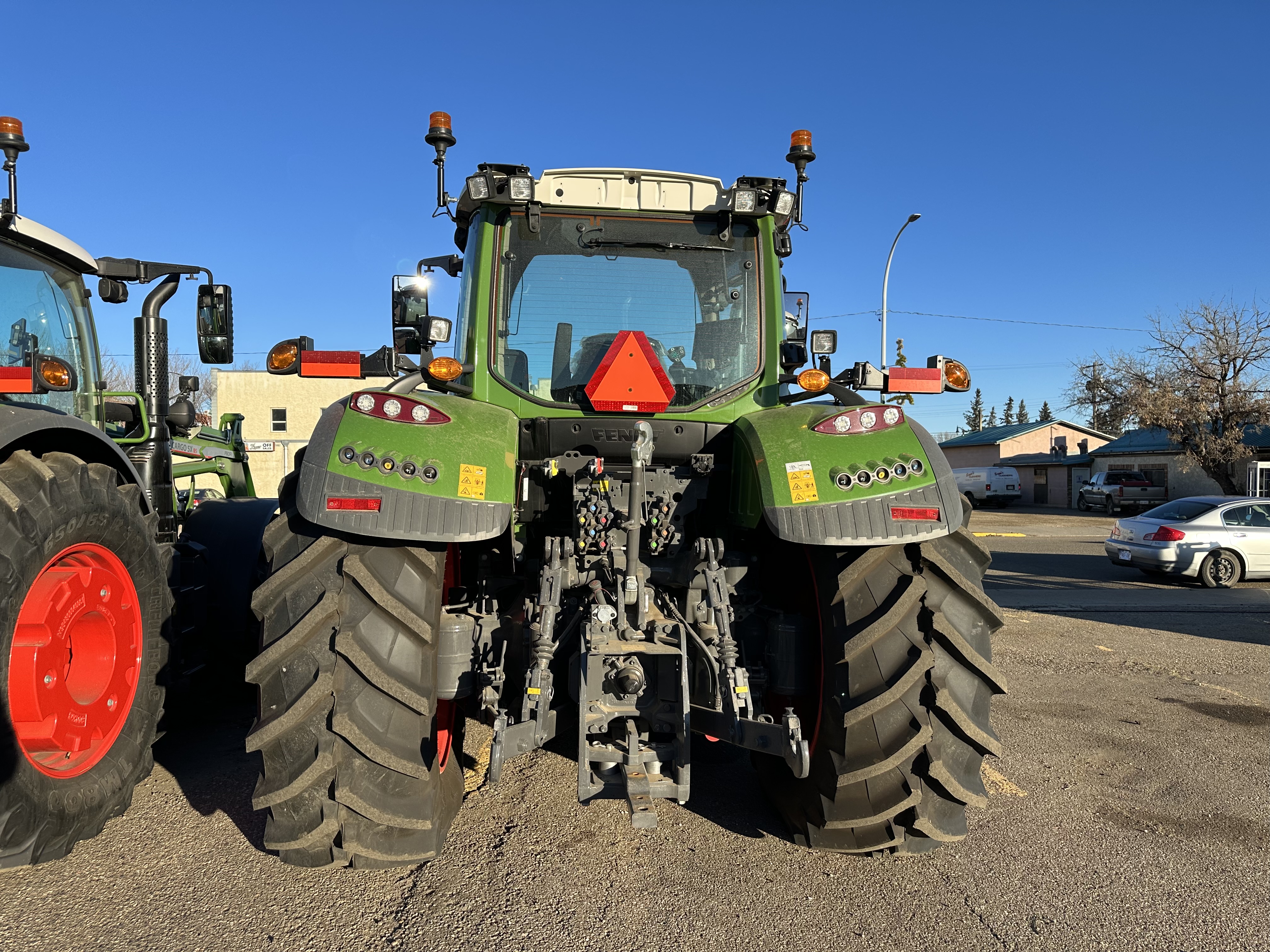 2021 Fendt 720 Gen6 Tractor