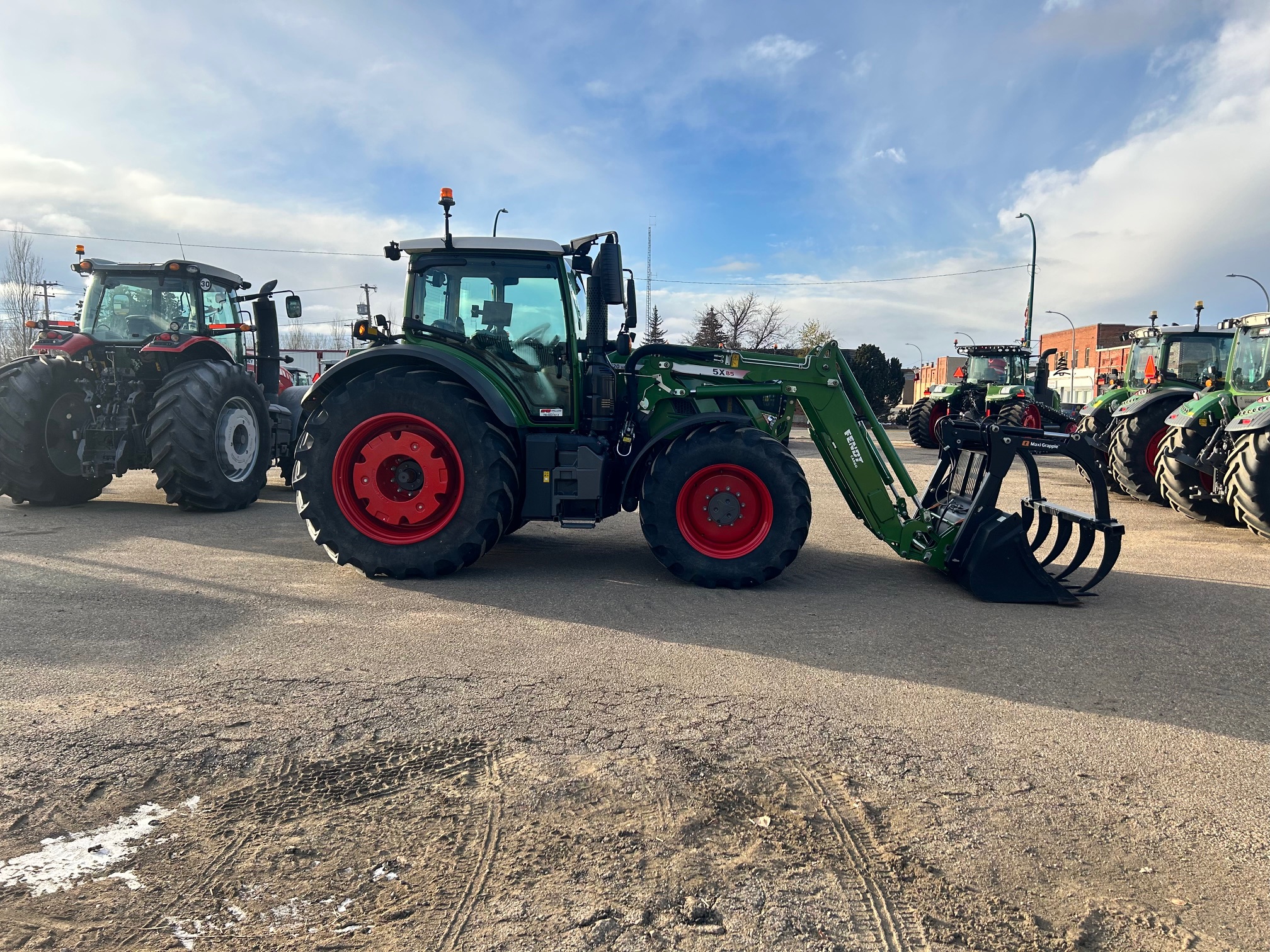 2021 Fendt 720 Gen6 Tractor