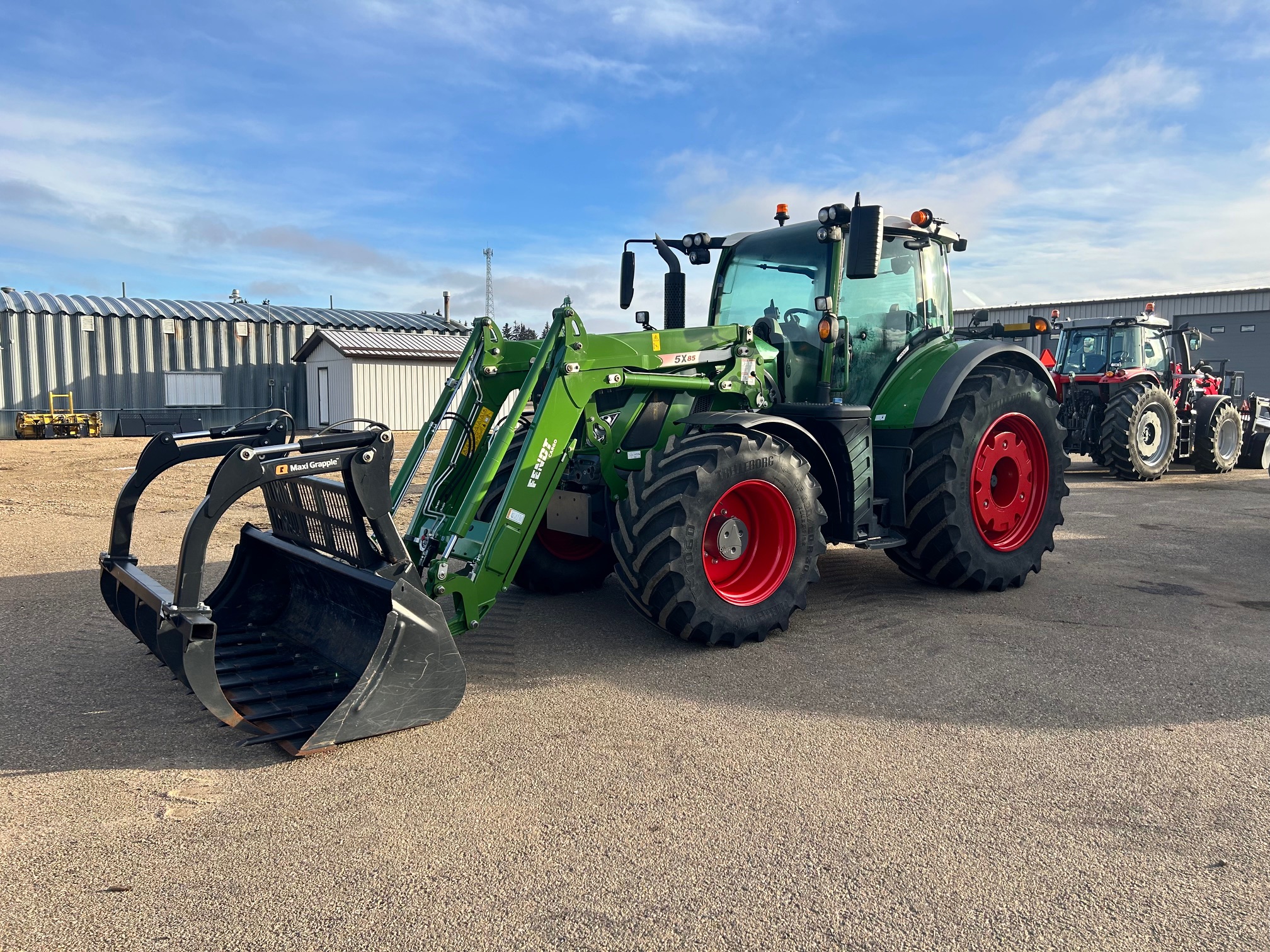 2021 Fendt 720 Gen6 Tractor