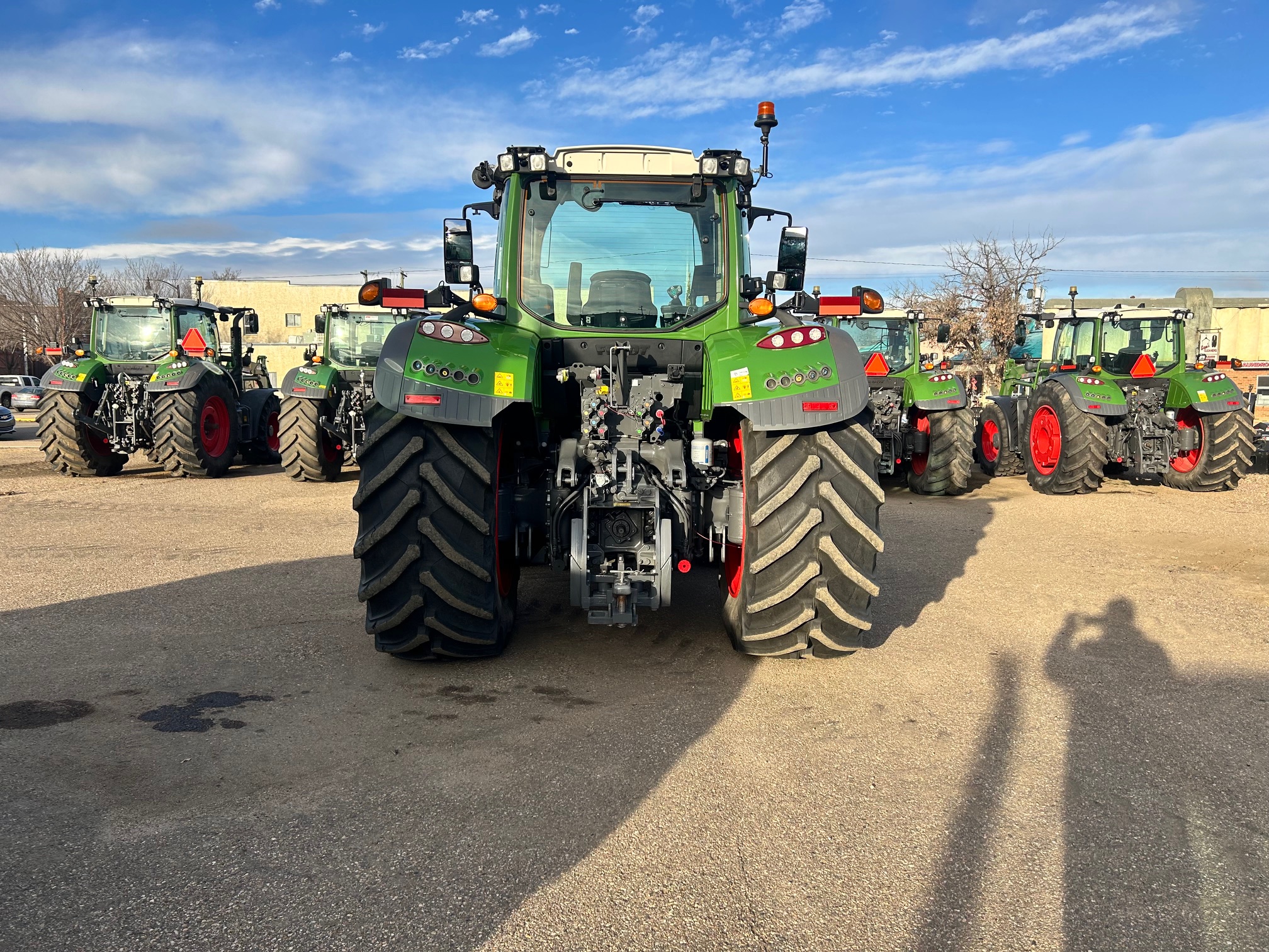 2021 Fendt 720 Gen6 Tractor