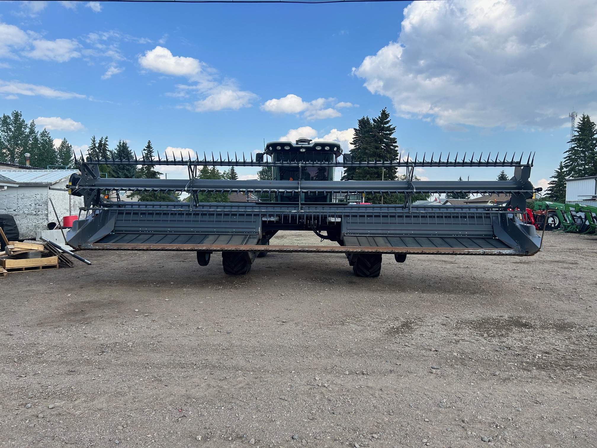 2015 Massey Ferguson WR9740 Windrower