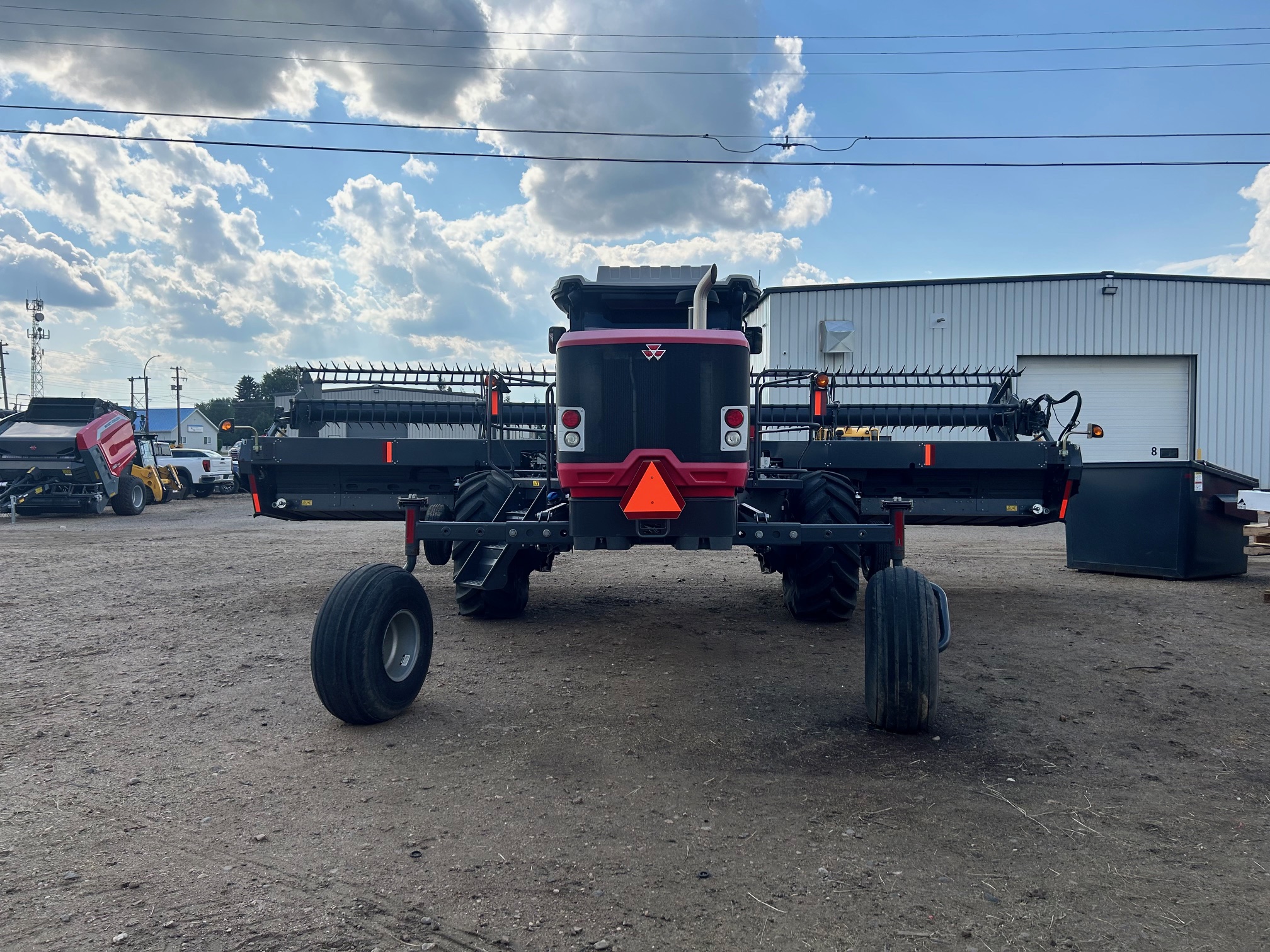 2015 Massey Ferguson WR9740 Windrower