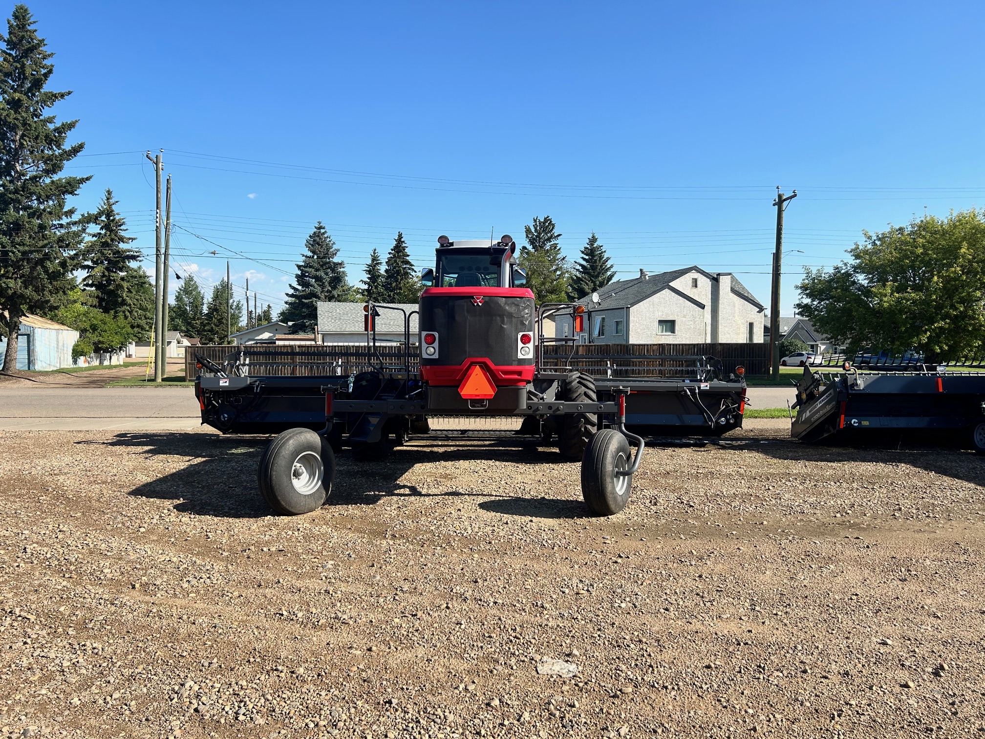 2013 Massey Ferguson WR9735 Windrower