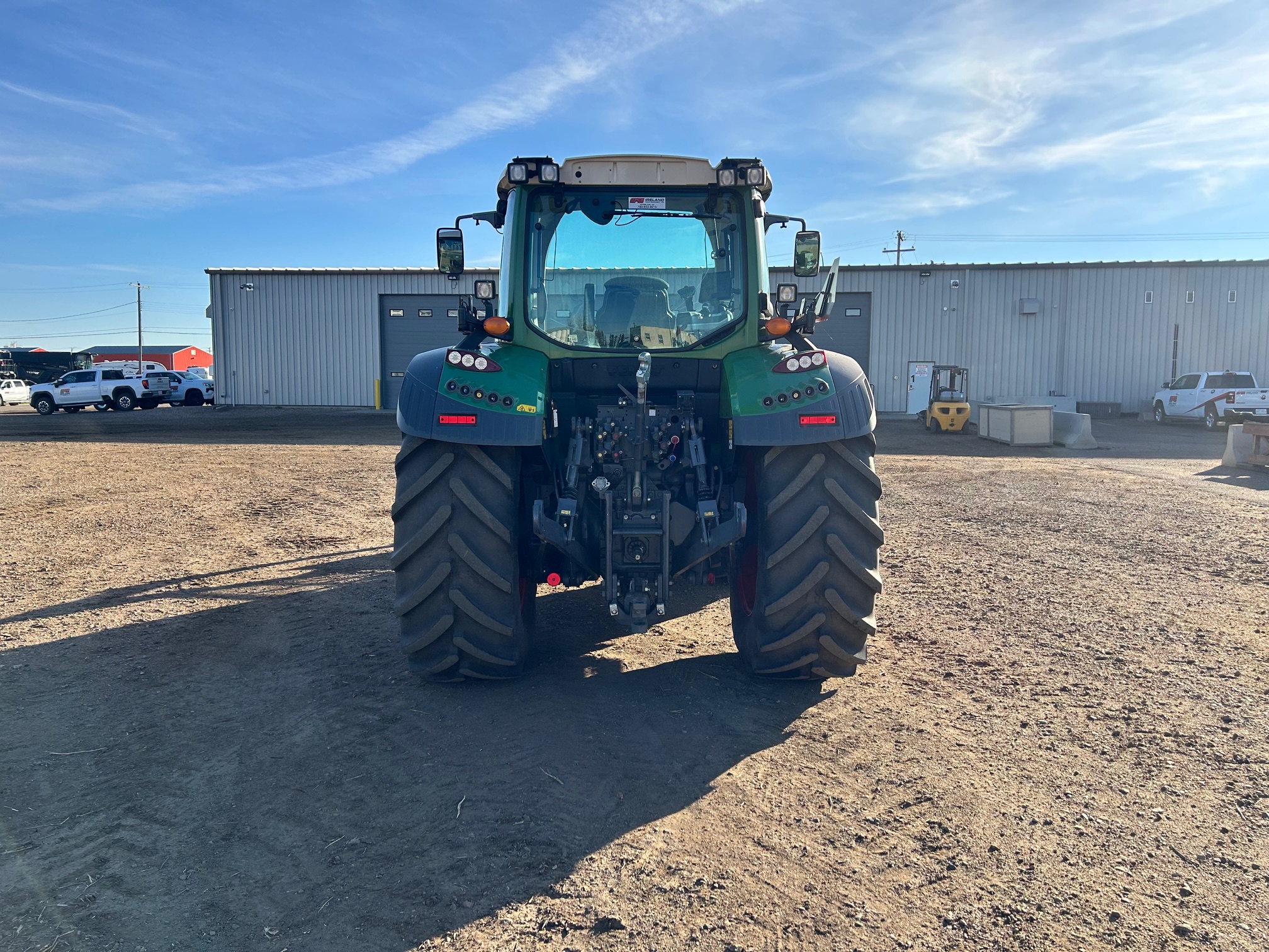 2017 Fendt 516S4 Tractor