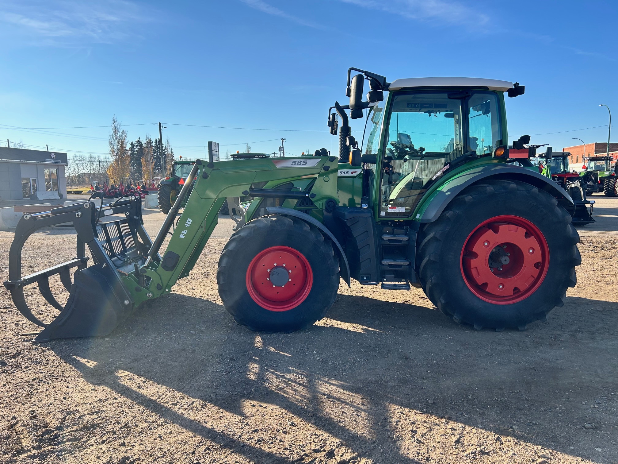 2017 Fendt 516S4 Tractor