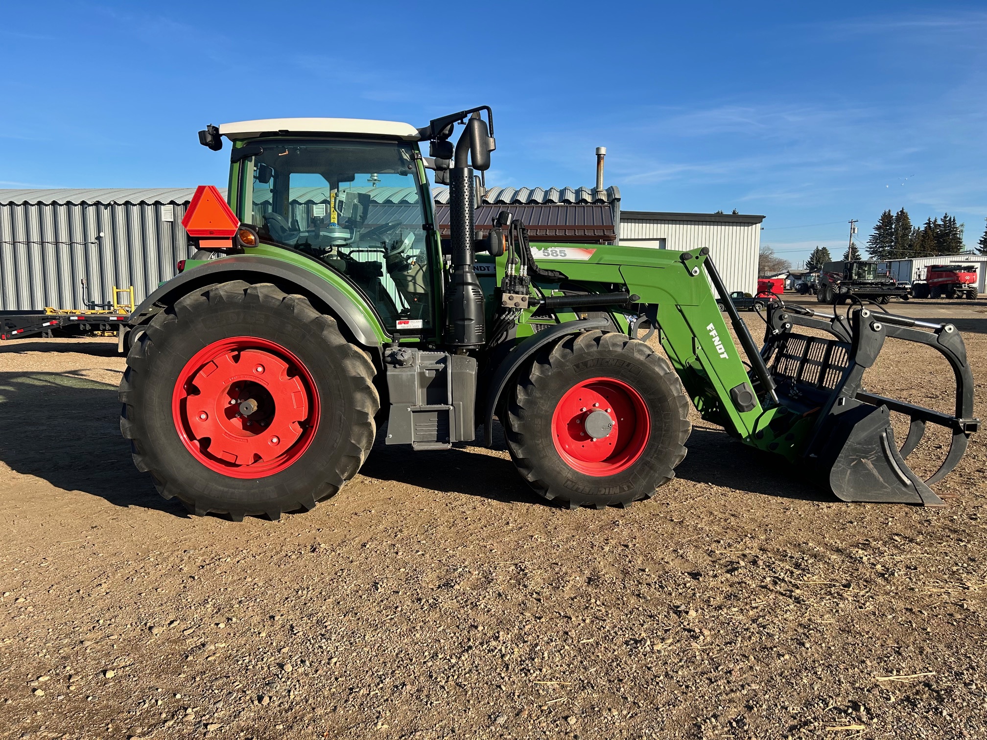 2017 Fendt 516S4 Tractor