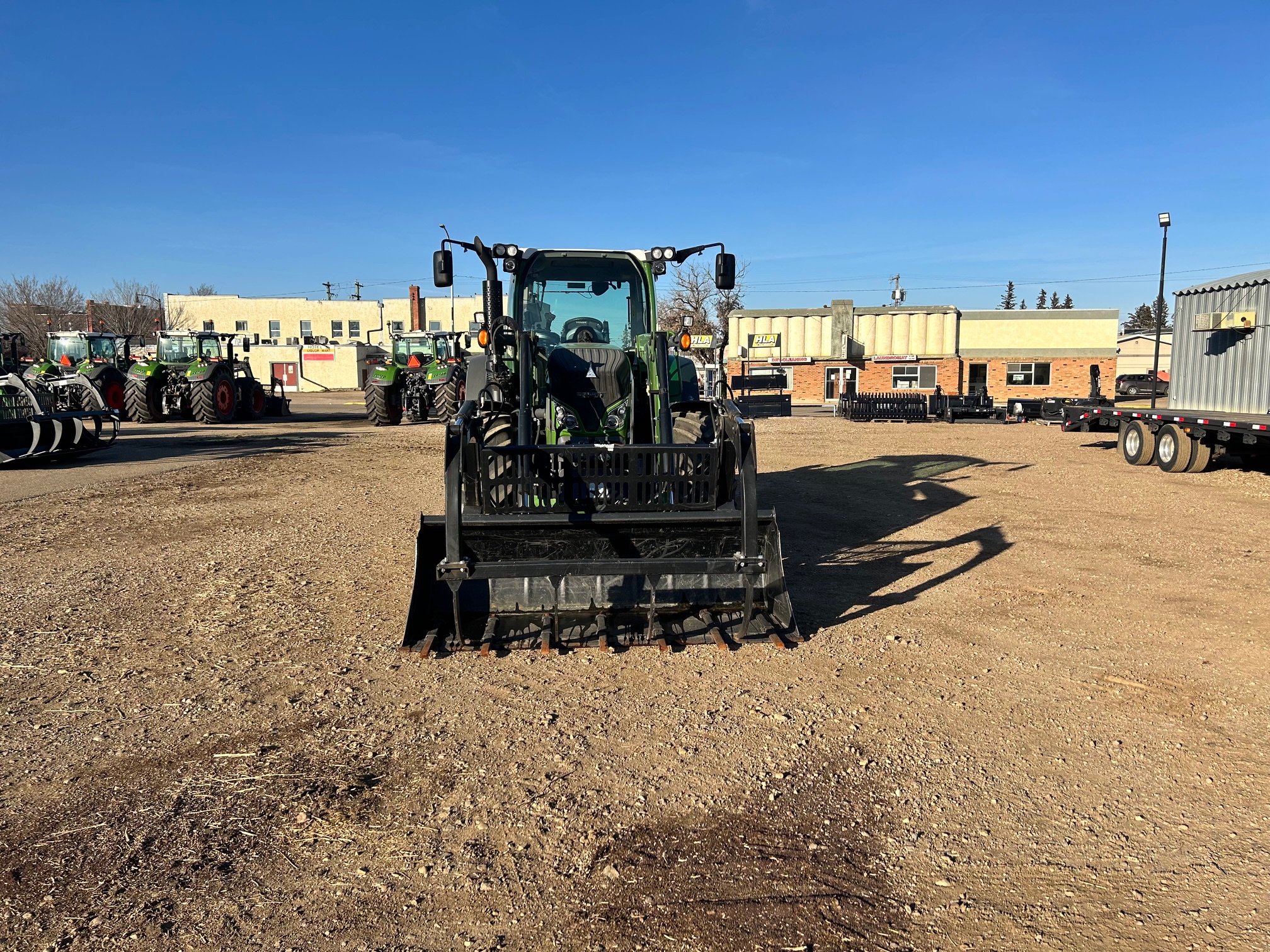 2017 Fendt 516S4 Tractor