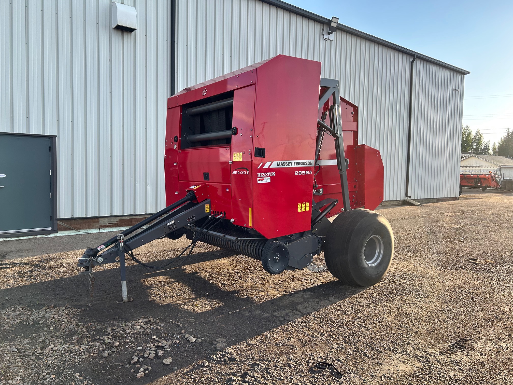 2017 Massey Ferguson 2956A Baler/Round