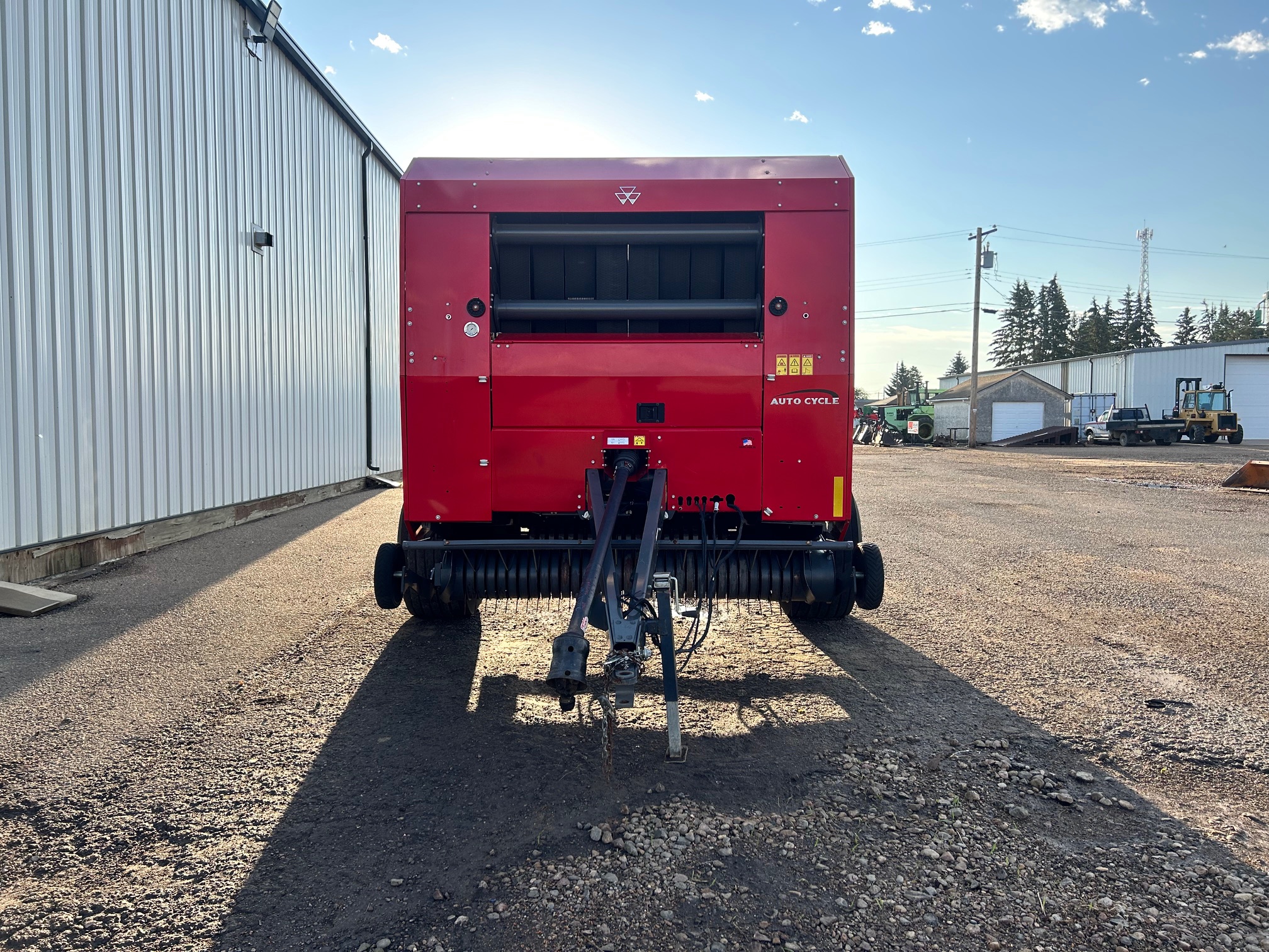 2017 Massey Ferguson 2956A Baler/Round