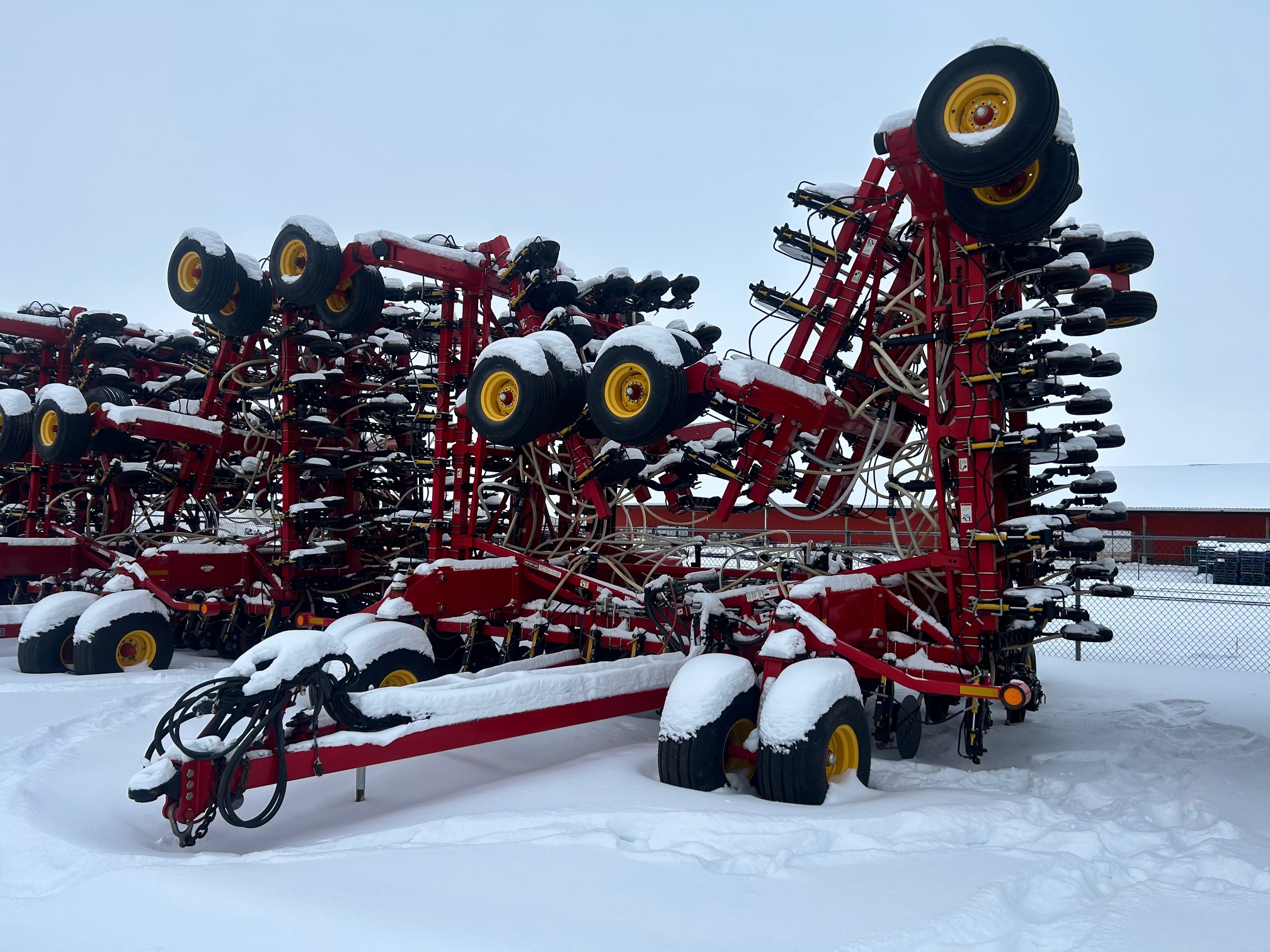 2013 Bourgault 3320 Air Drill