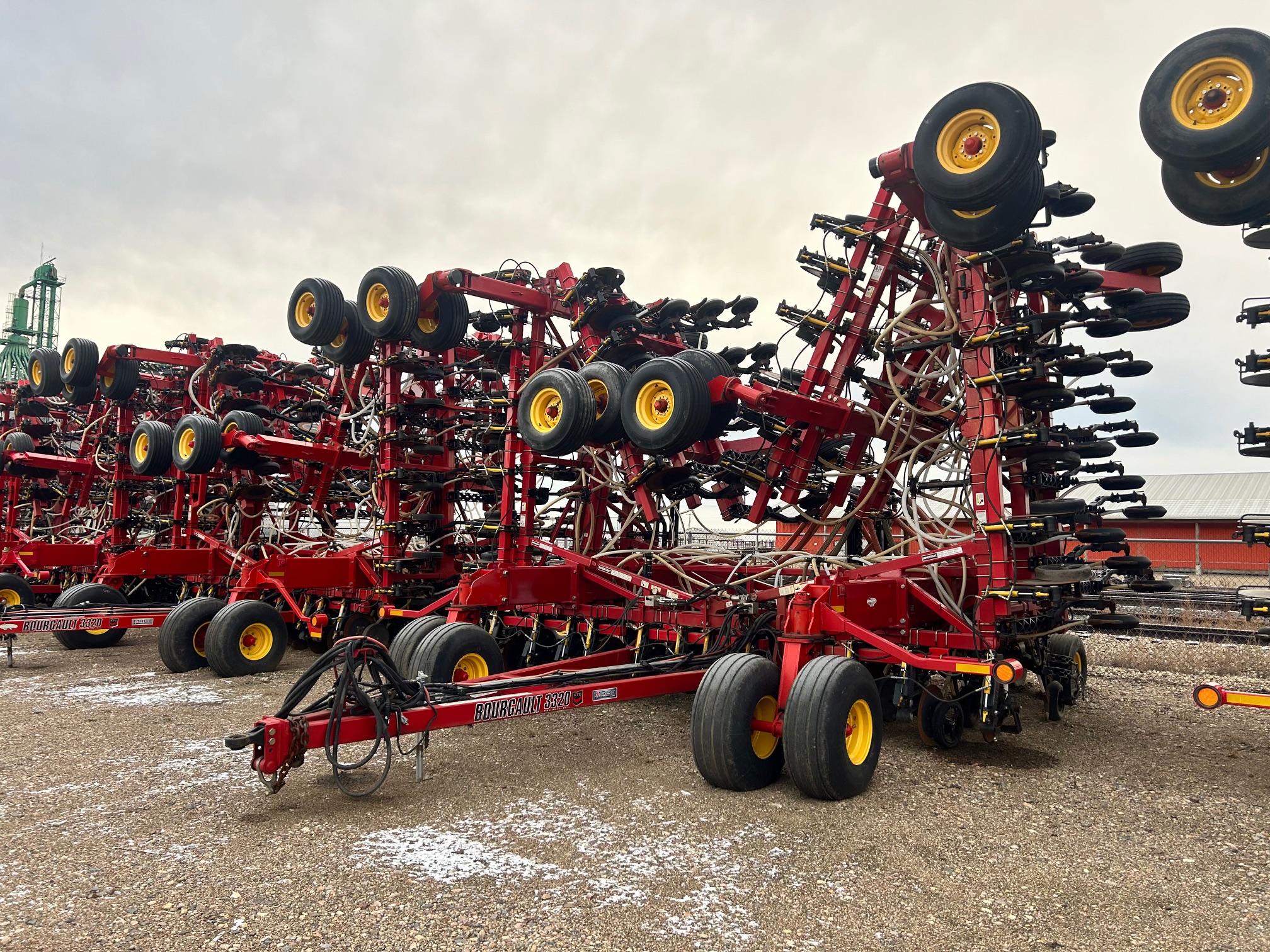 2016 Bourgault 3320 Air Drill