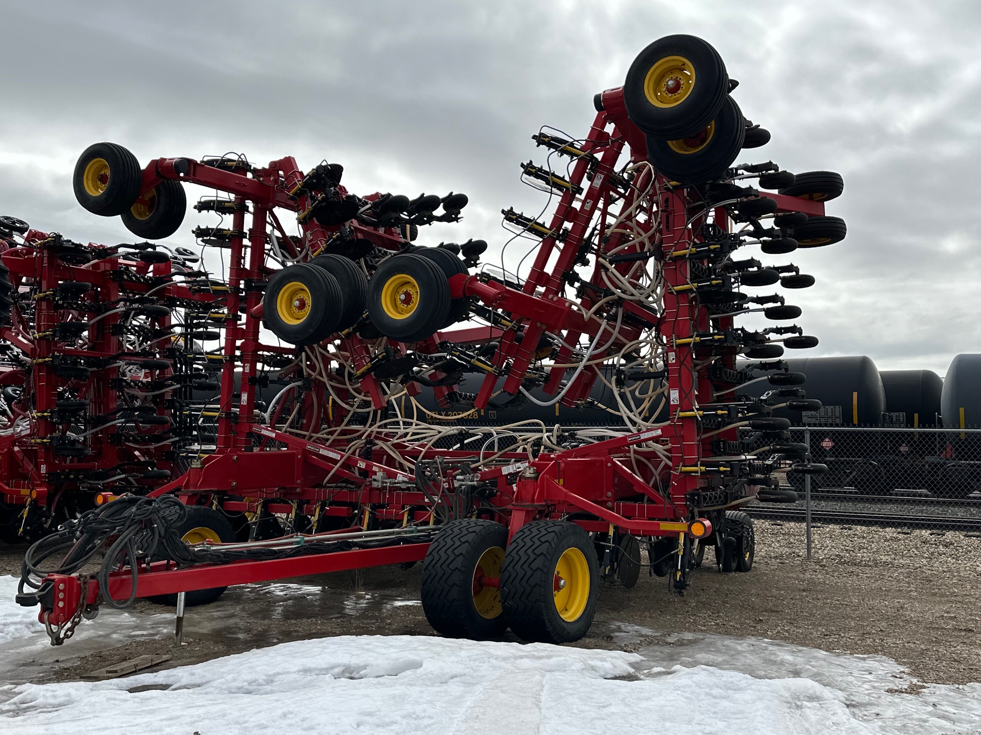 2018 Bourgault 3320 Air Drill