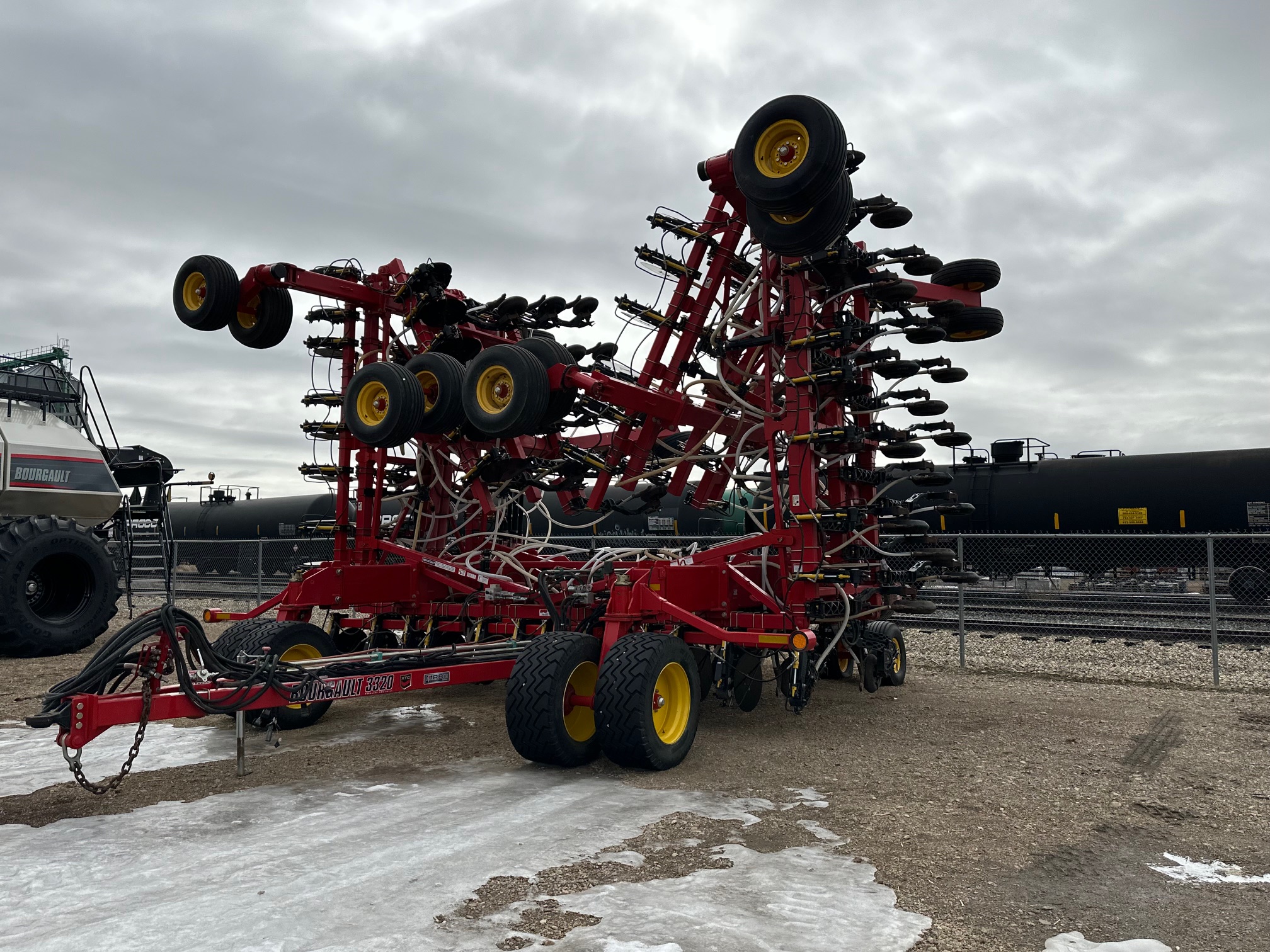 2018 Bourgault 3320 Air Drill