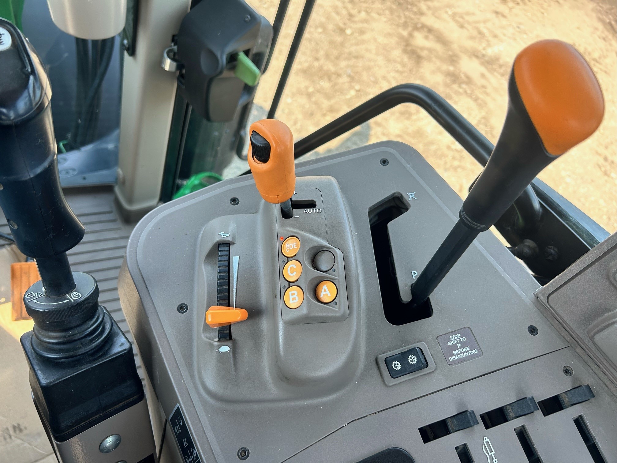 2018 John Deere 6155M Cab Tractor